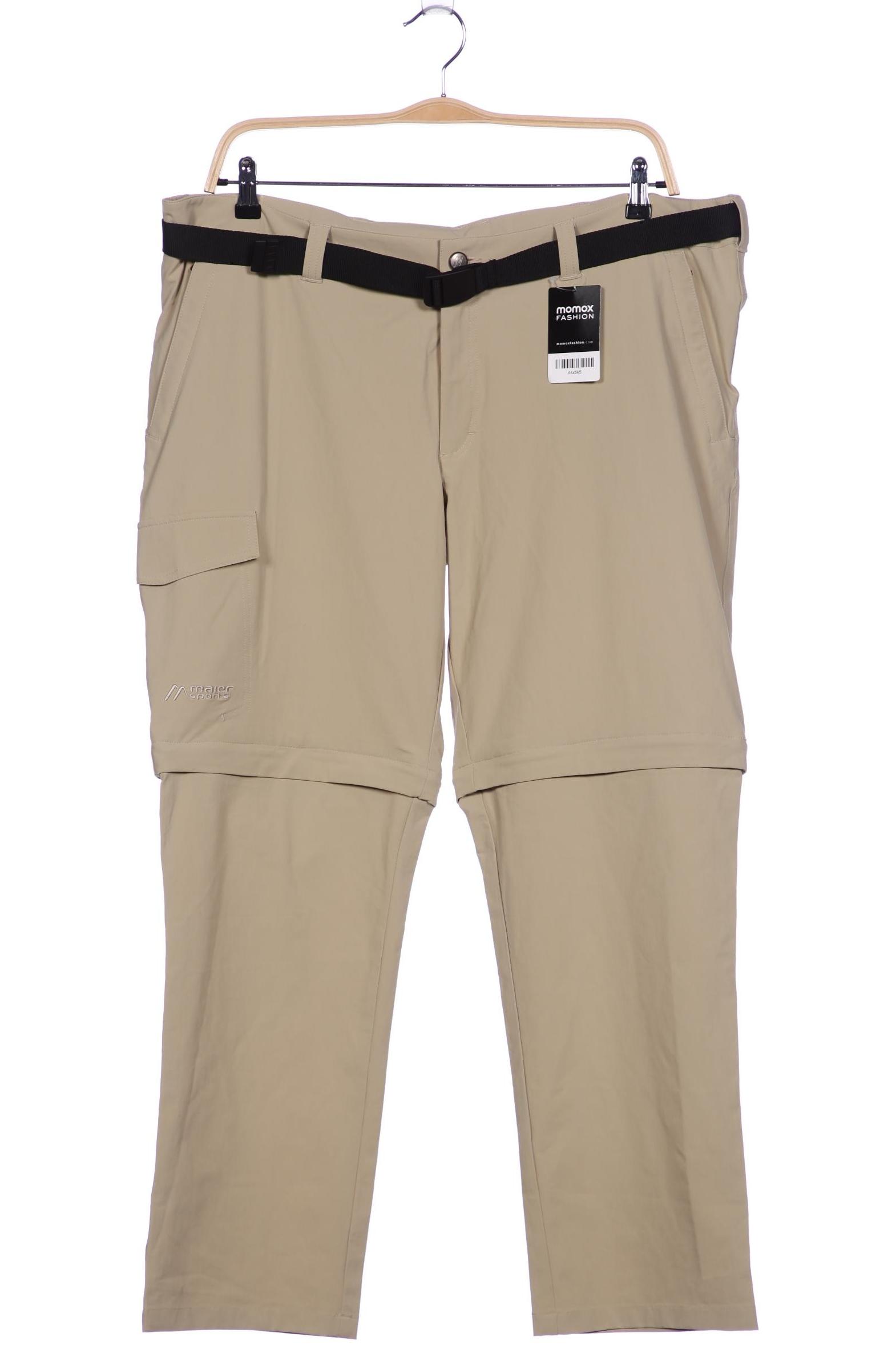 

Maier Sports Herren Stoffhose, beige, Gr. 60