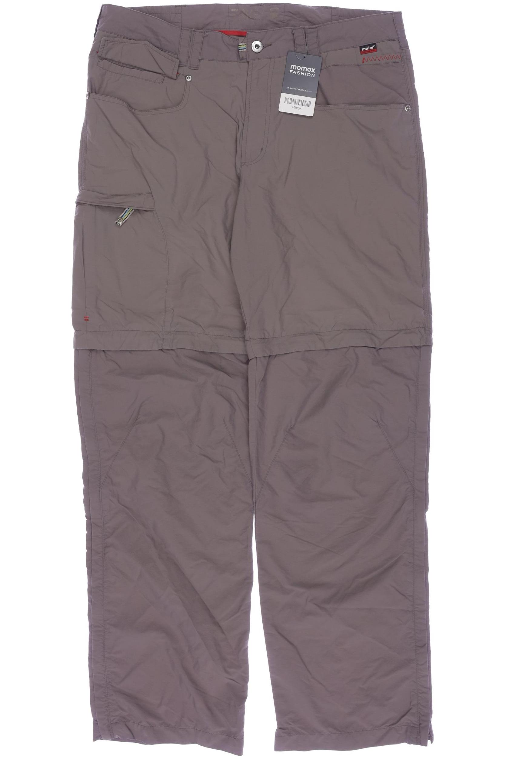 

Maier Sports Herren Stoffhose, grau, Gr. 46