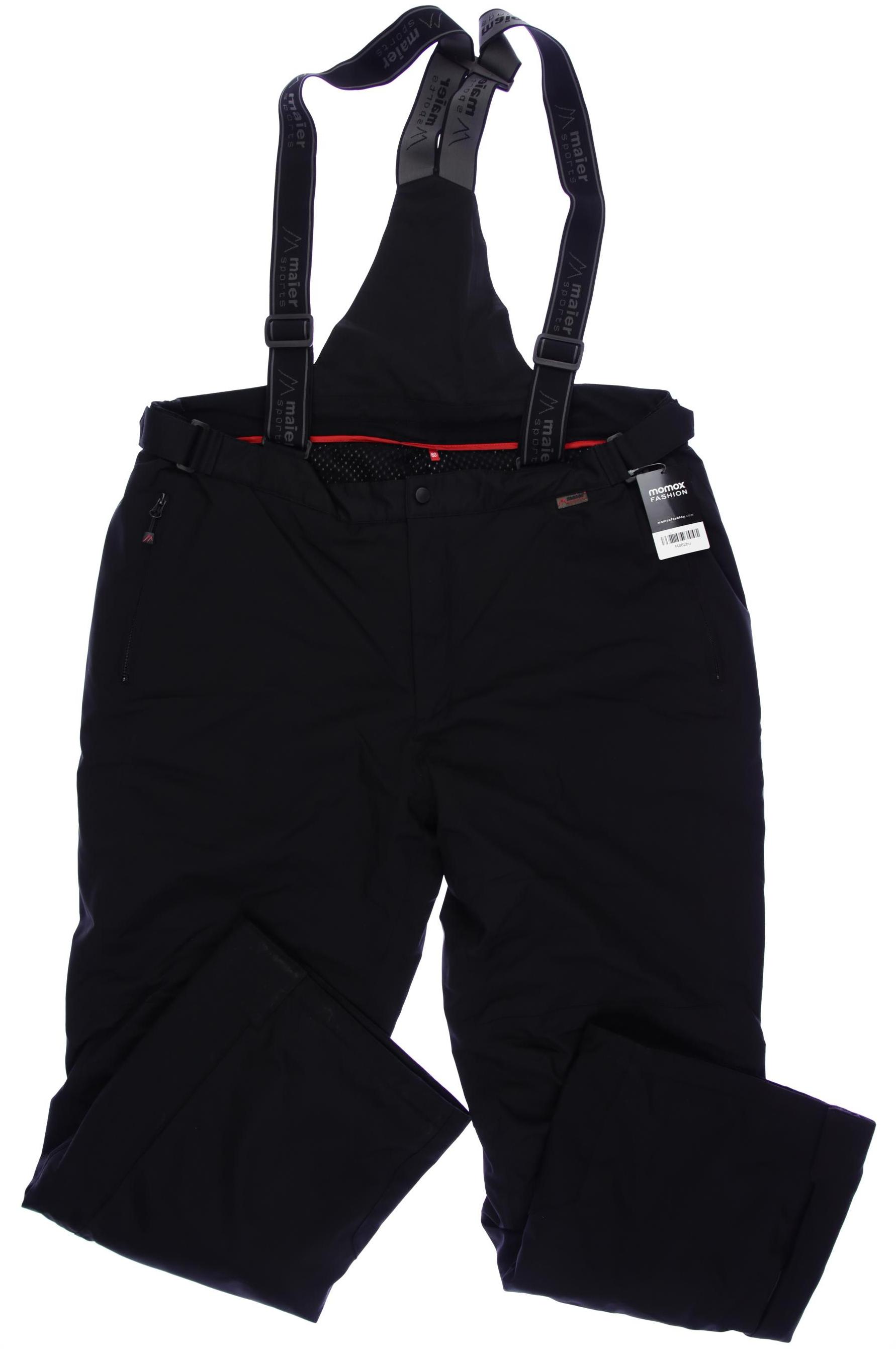 

Maier Sports Herren Stoffhose, schwarz, Gr. 60