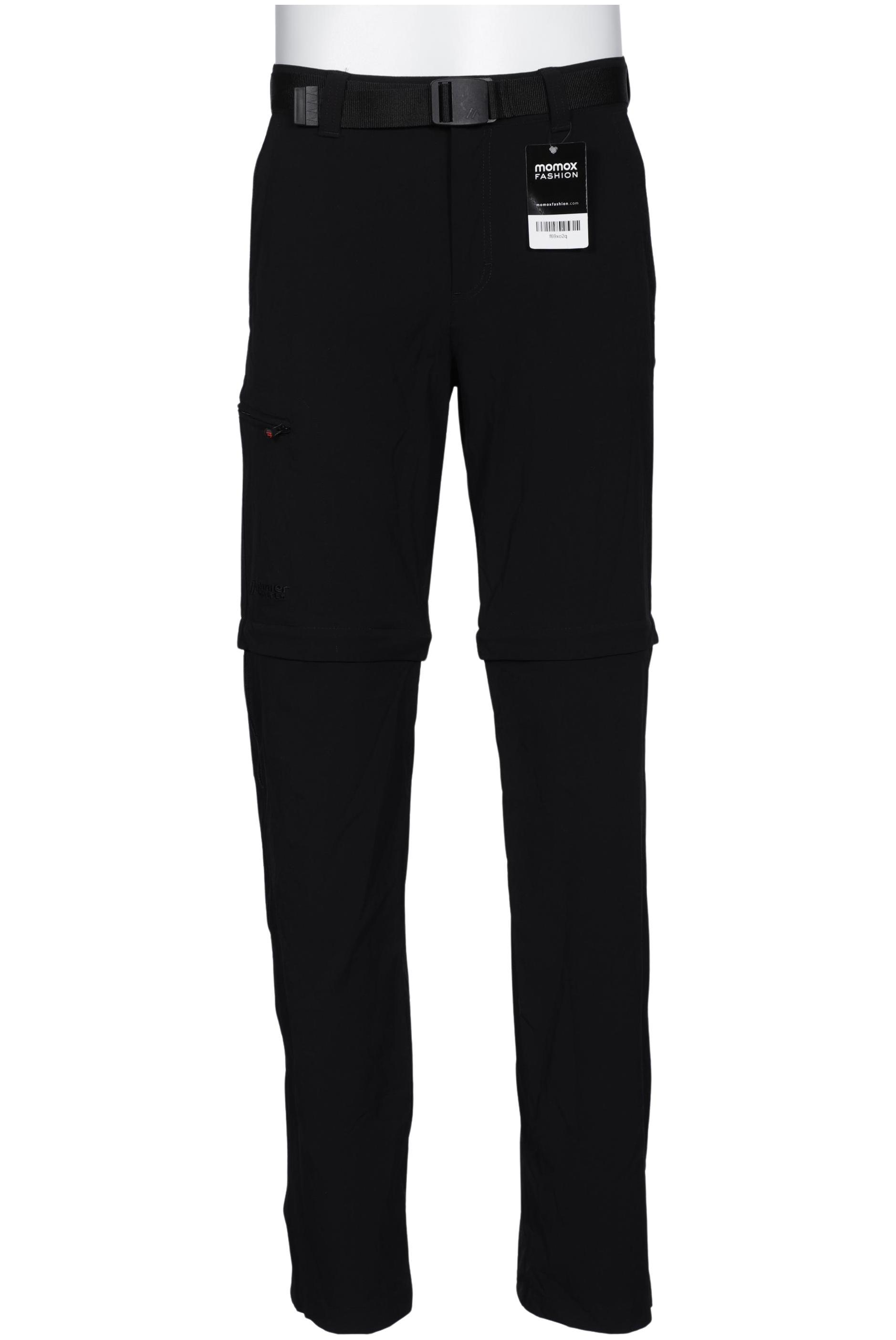 

Maier Sports Herren Stoffhose, schwarz, Gr. 98