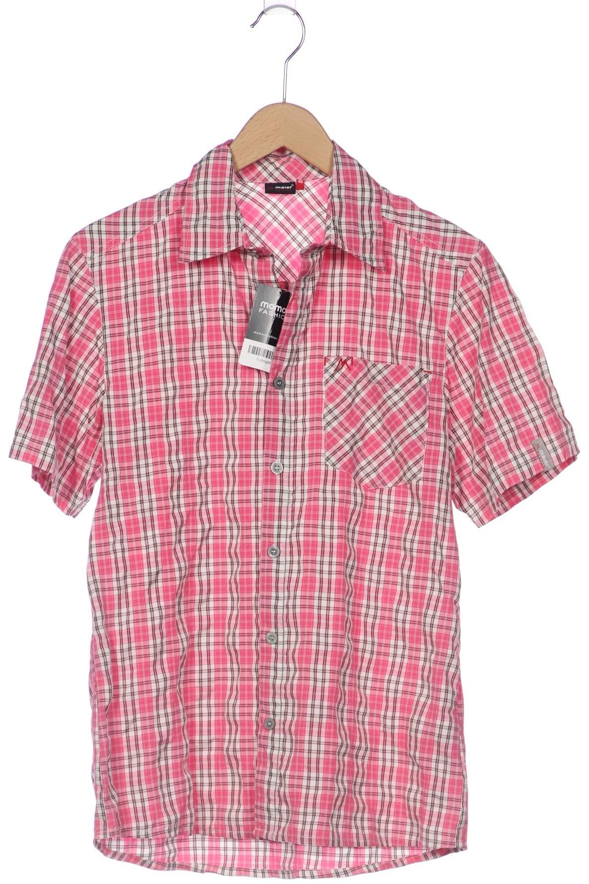 

Maier Sports Herren Hemd, pink, Gr. 46