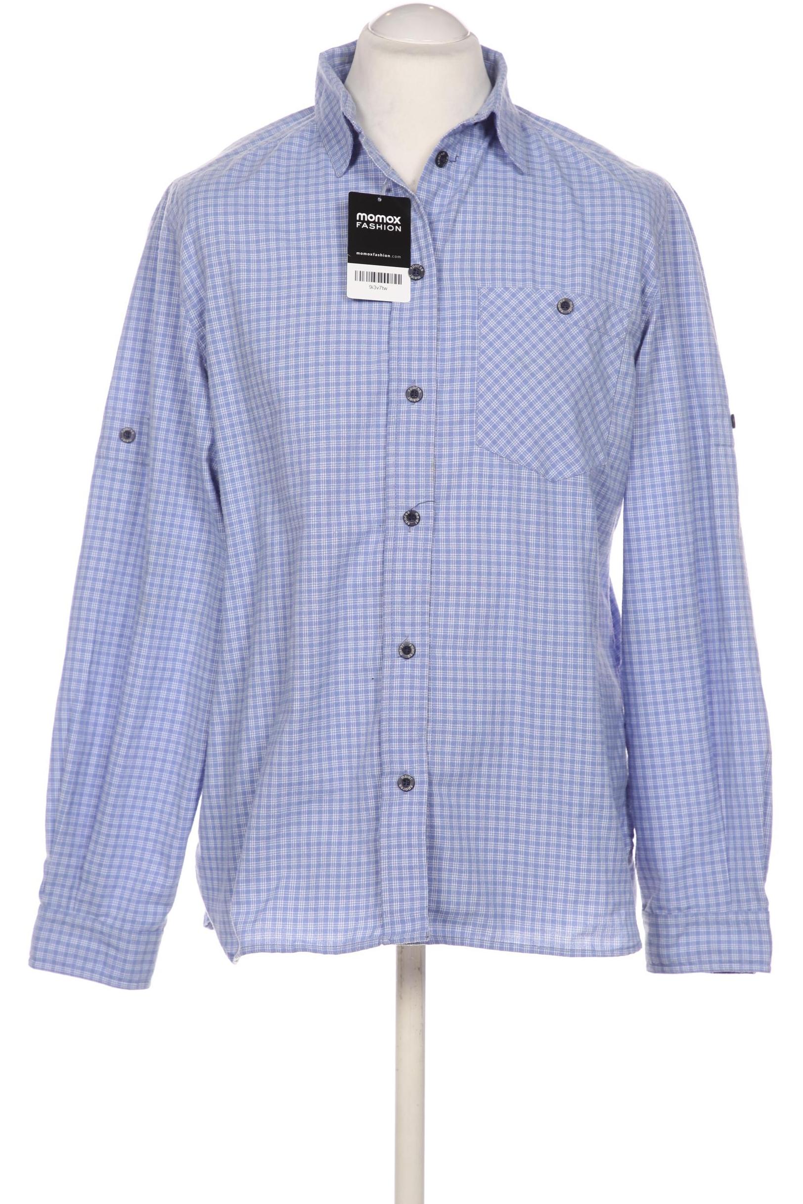 

Maier Sports Herren Hemd, blau, Gr. 52
