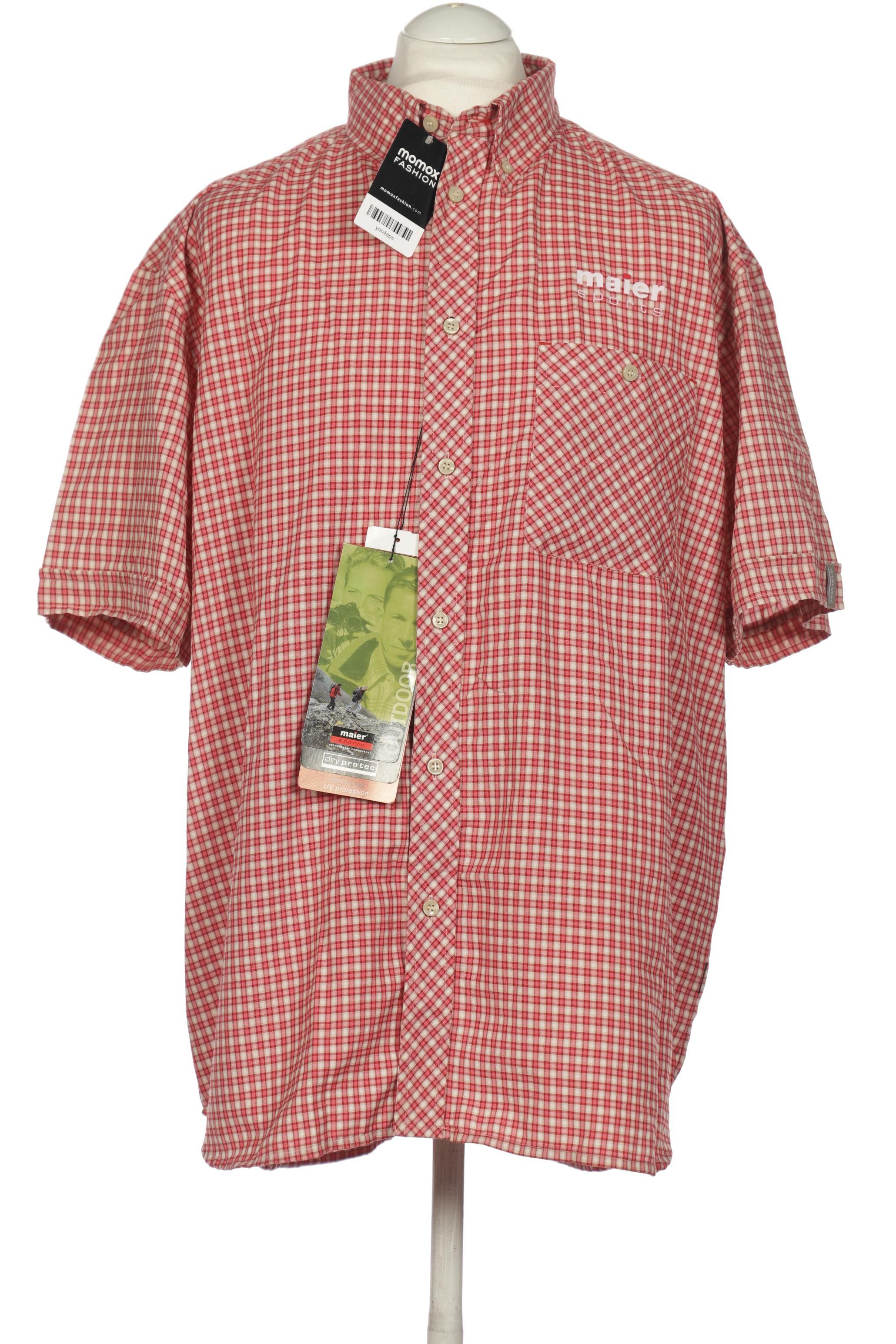 

Maier Sports Herren Hemd, pink, Gr. 54