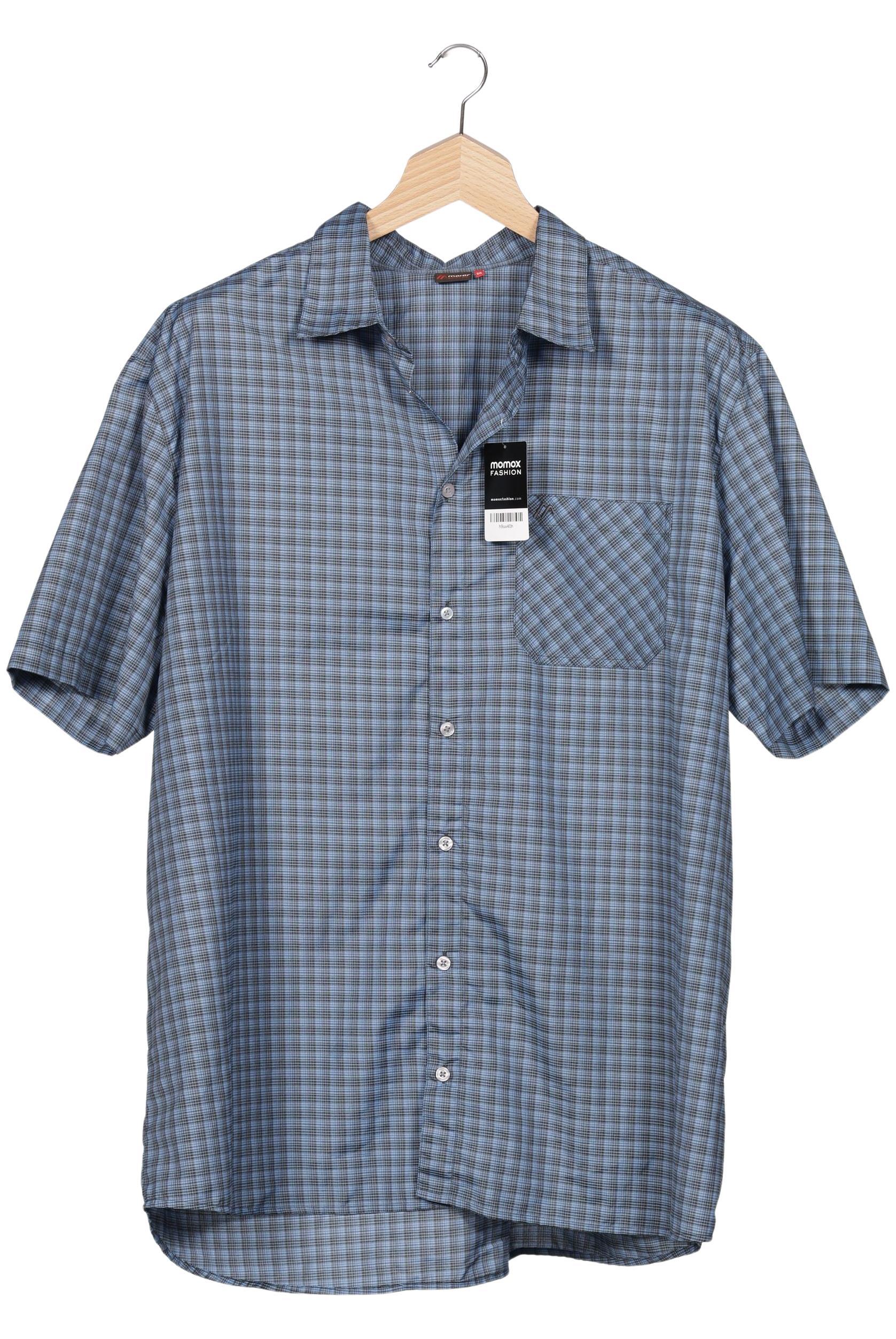 

Maier Sports Herren Hemd, blau, Gr. 66