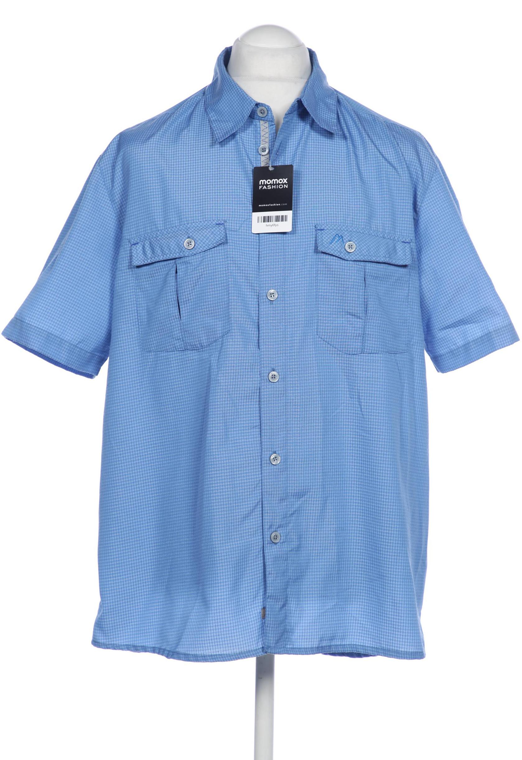 

Maier Sports Herren Hemd, blau, Gr. 52
