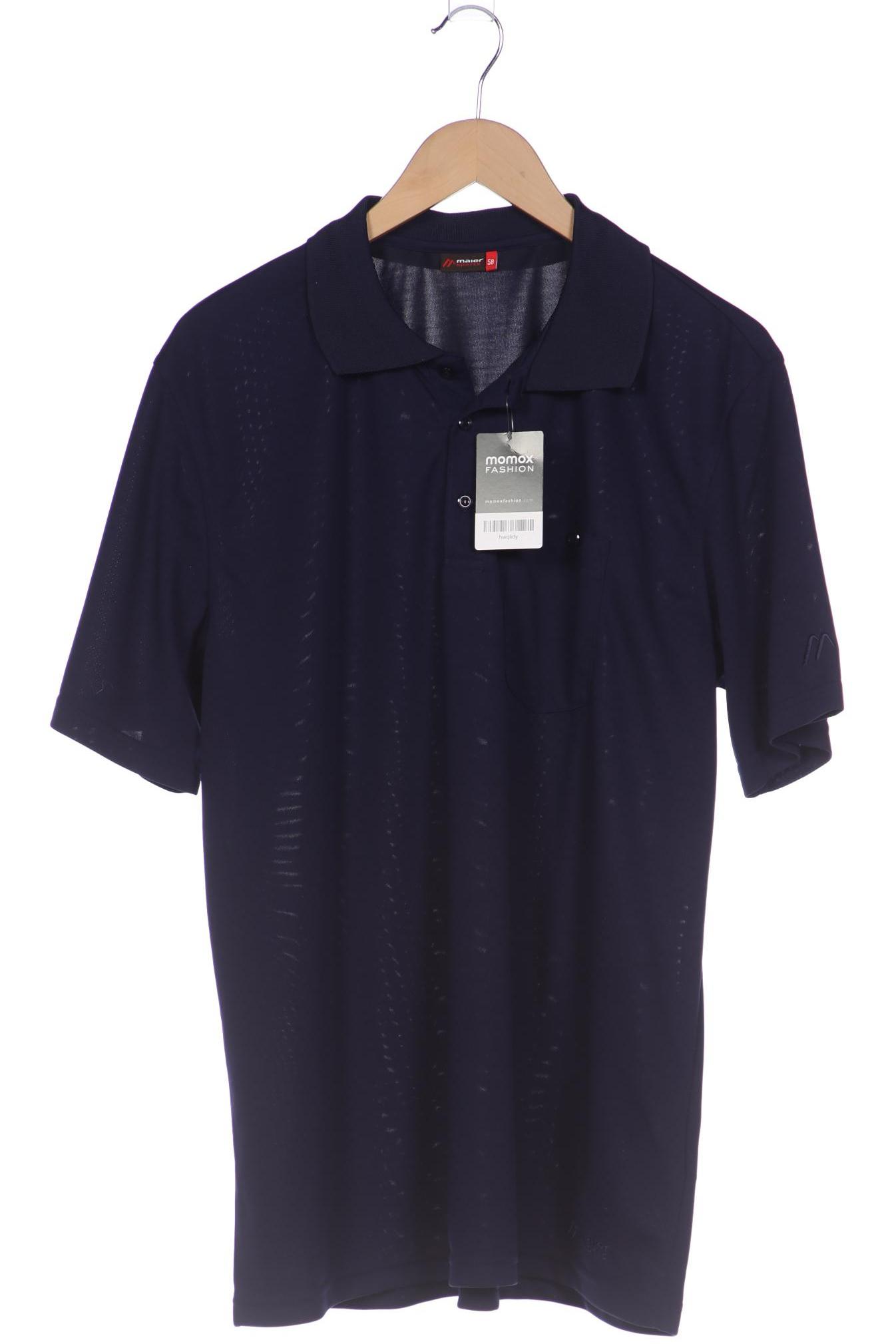 

Maier Sports Herren Poloshirt, marineblau, Gr. 58