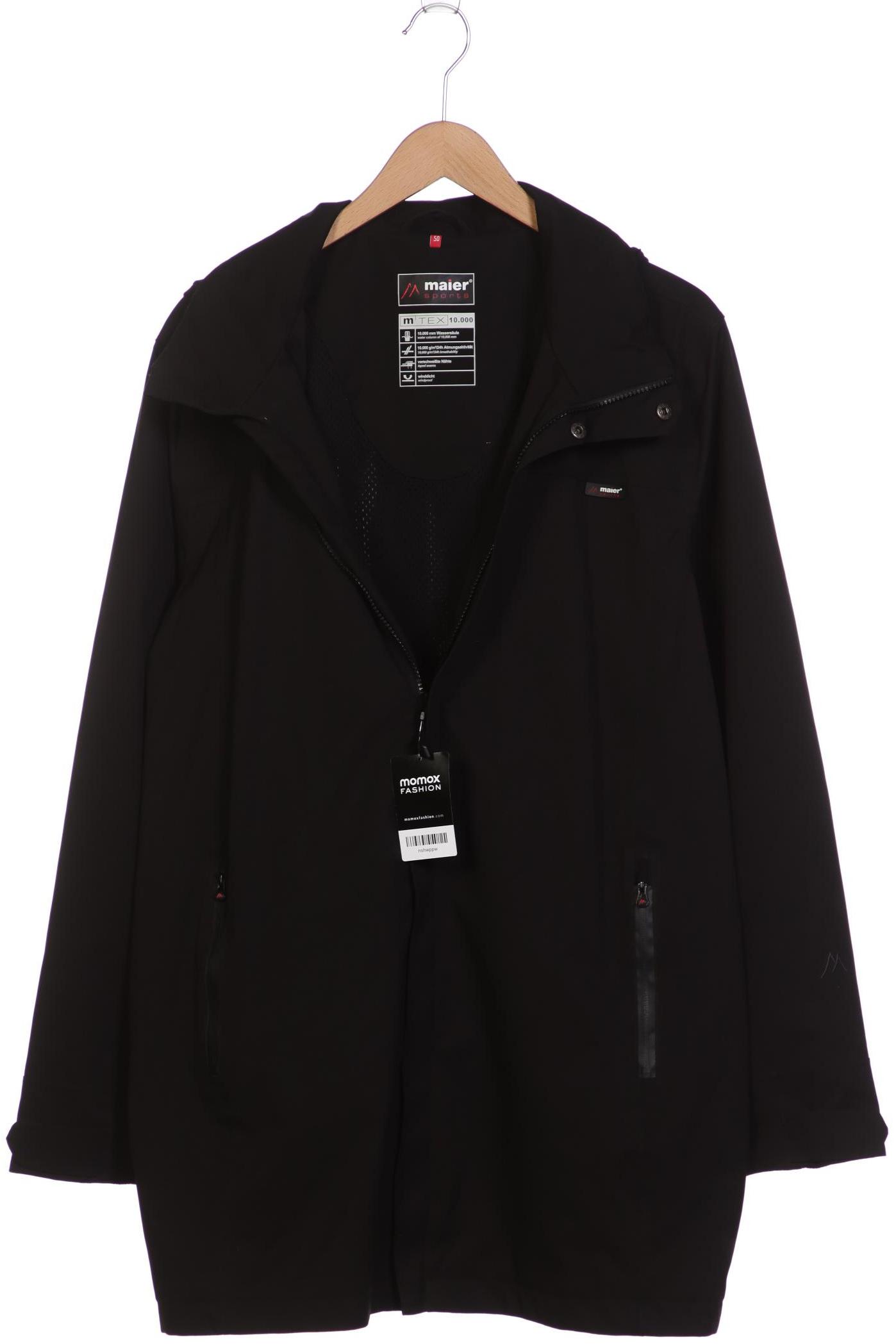 

Maier Sports Herren Mantel, schwarz
