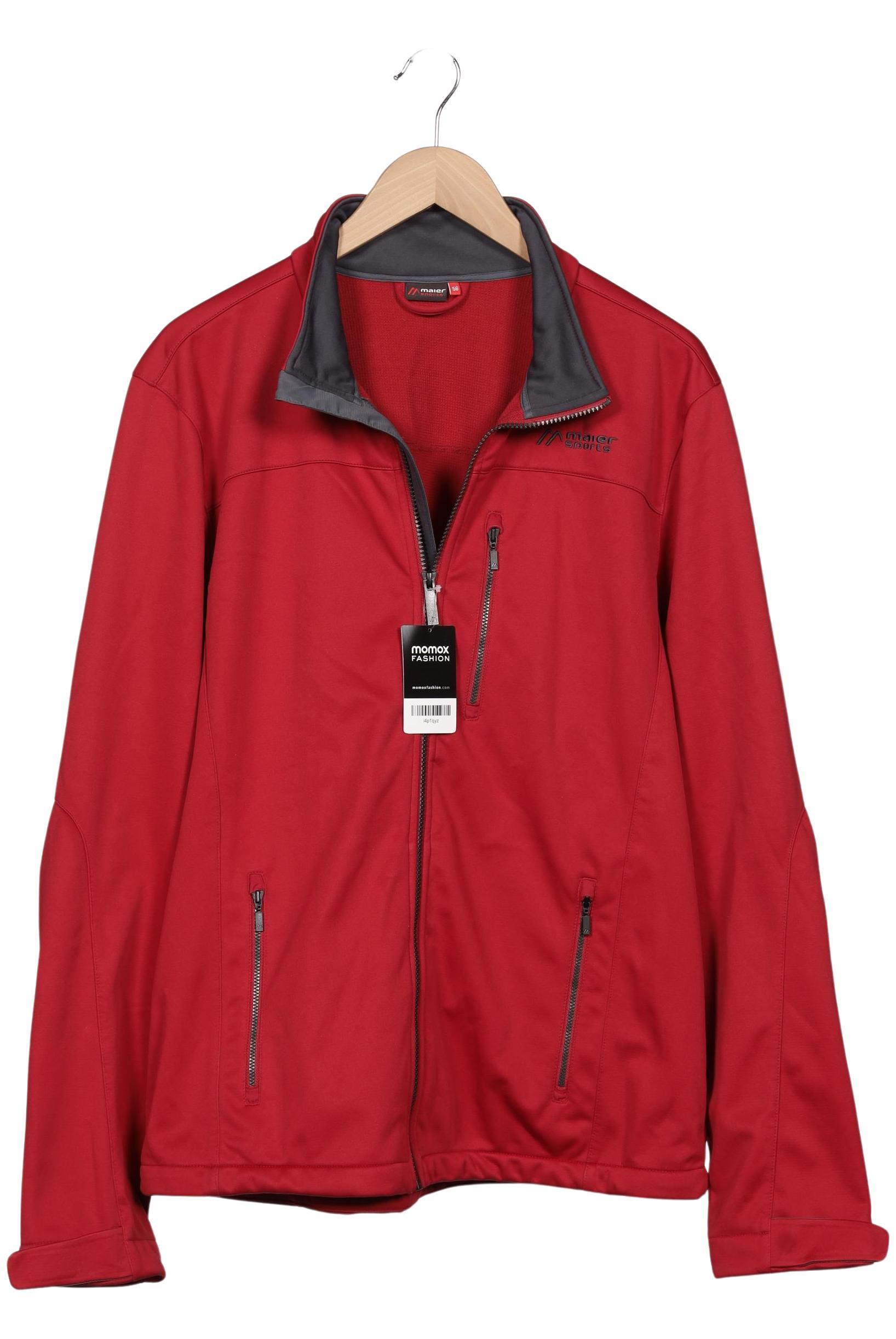 

Maier Sports Herren Jacke, rot, Gr. 56