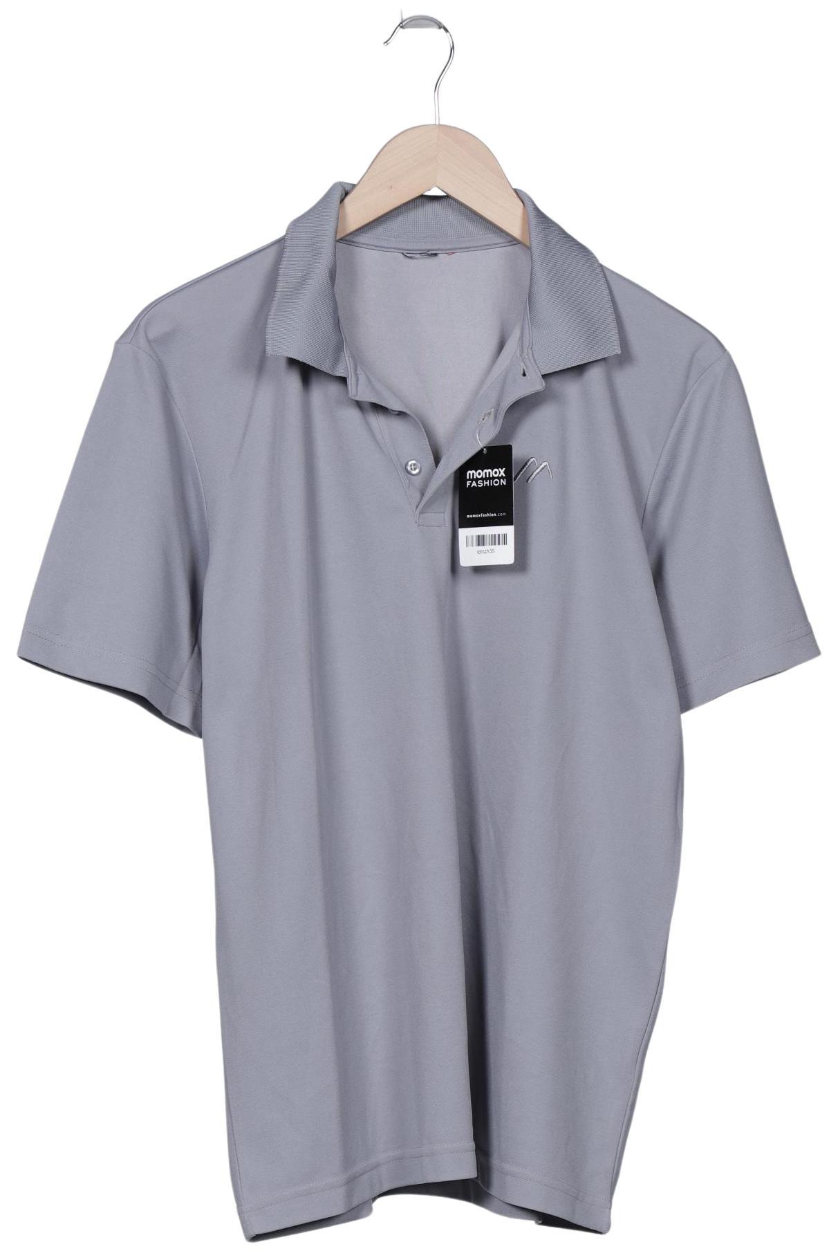 

Maier Sports Herren Poloshirt, grau, Gr. 52