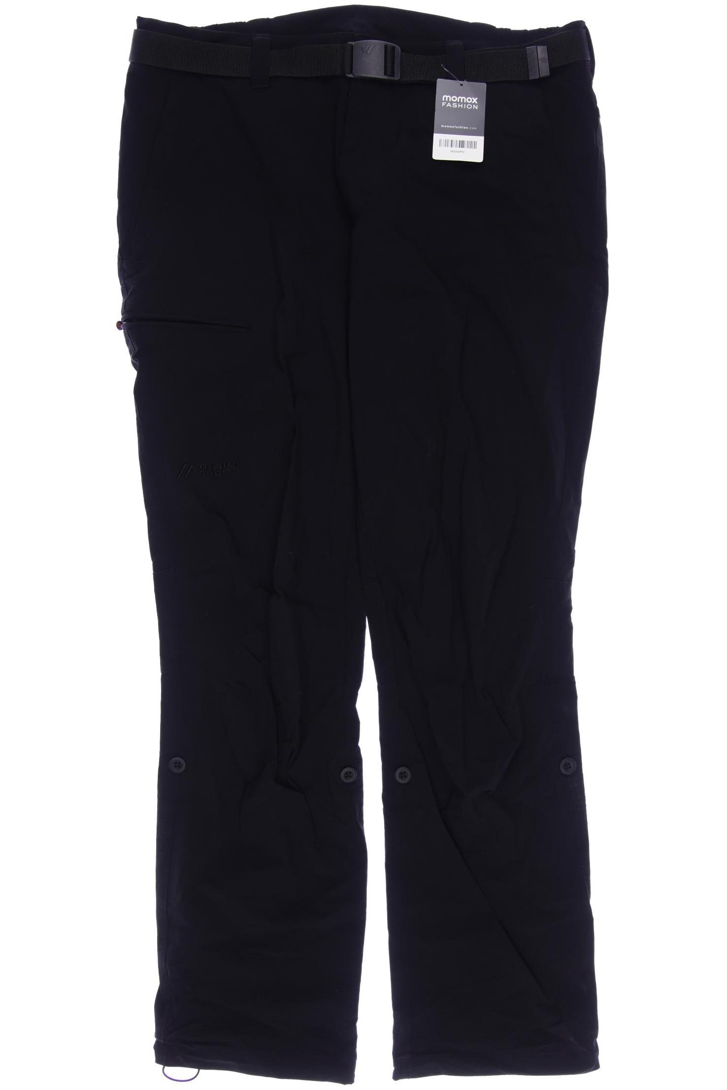 

Maier Sports Herren Stoffhose, schwarz