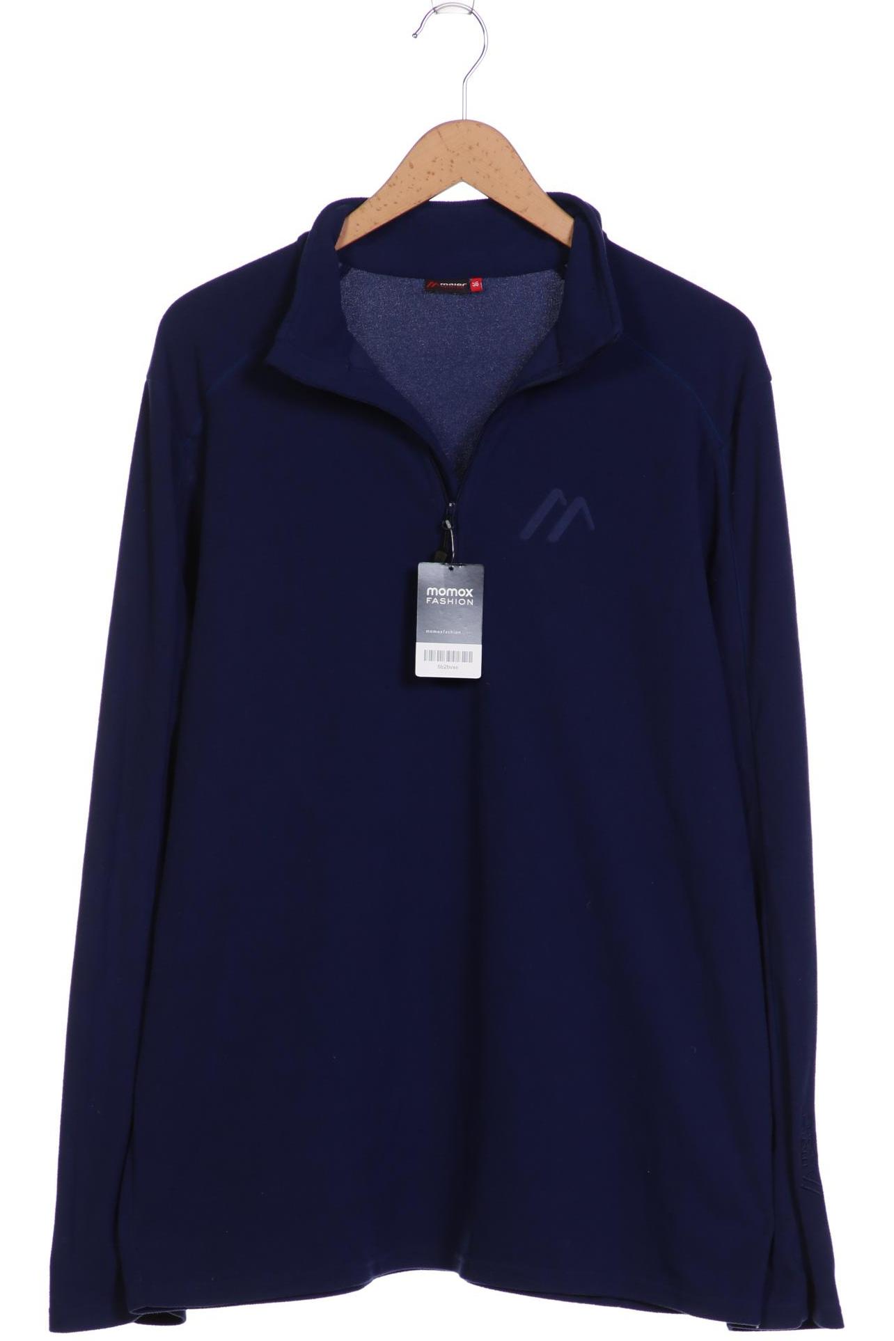 

Maier Sports Herren Pullover, marineblau, Gr. 56