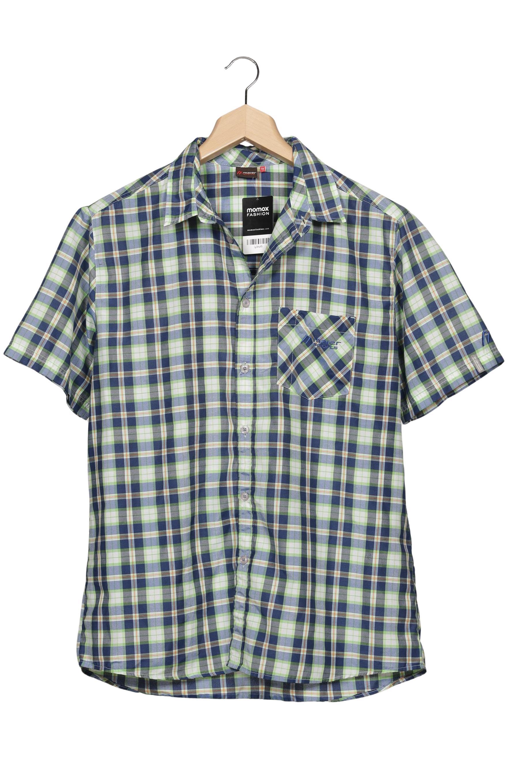 

Maier Sports Herren Hemd, mehrfarbig, Gr. 56