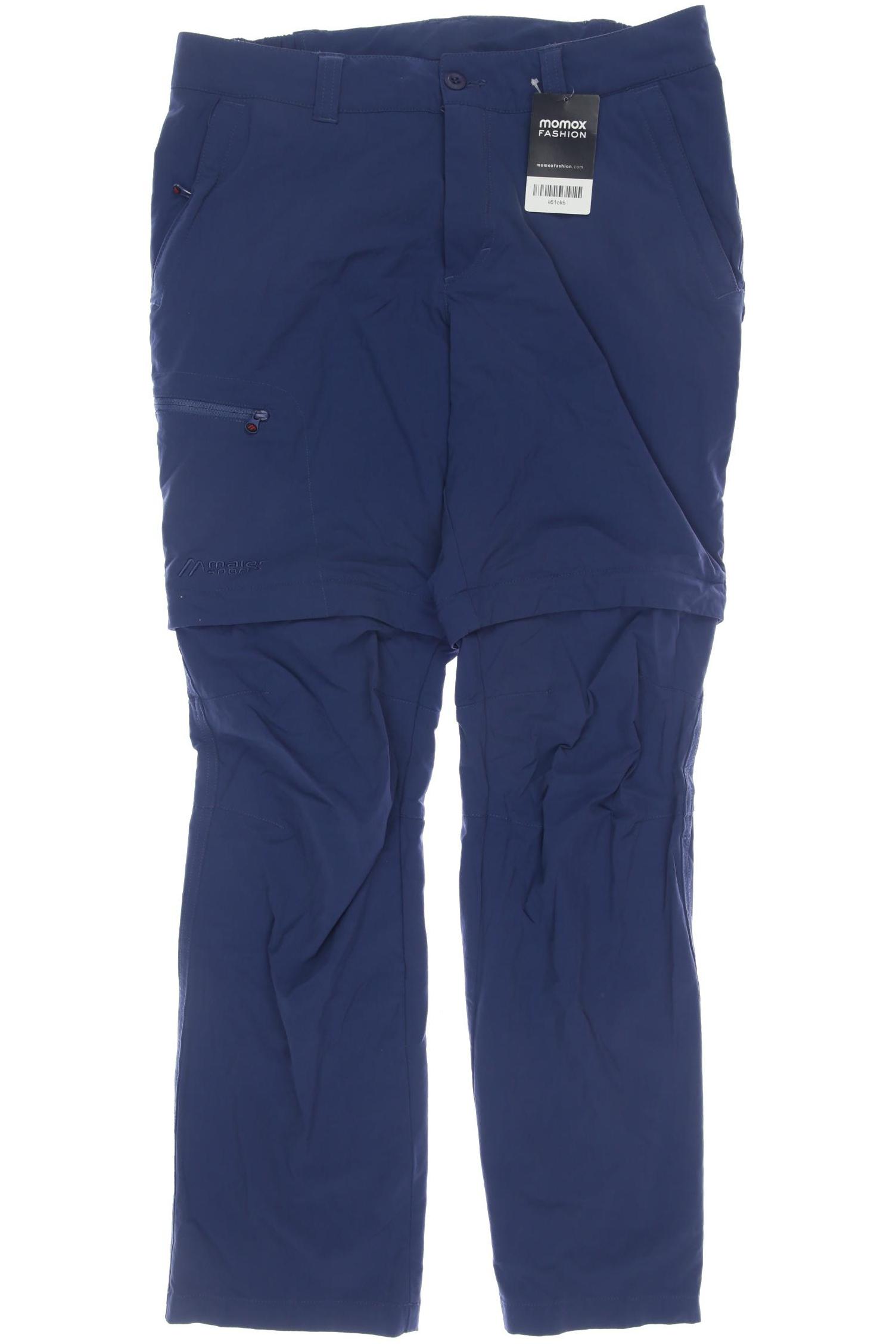 

Maier Sports Herren Stoffhose, blau, Gr. 48