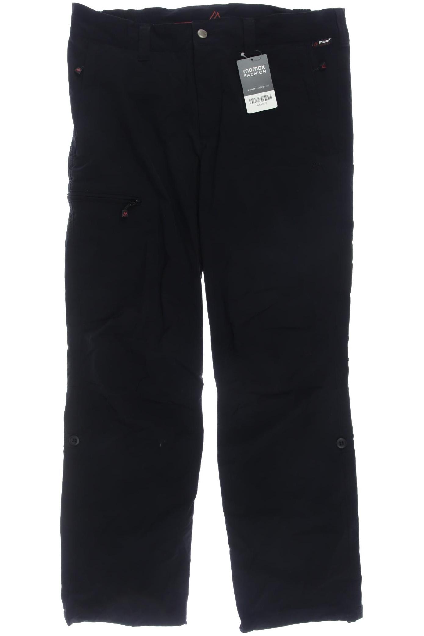

Maier Sports Herren Stoffhose, schwarz, Gr. 36