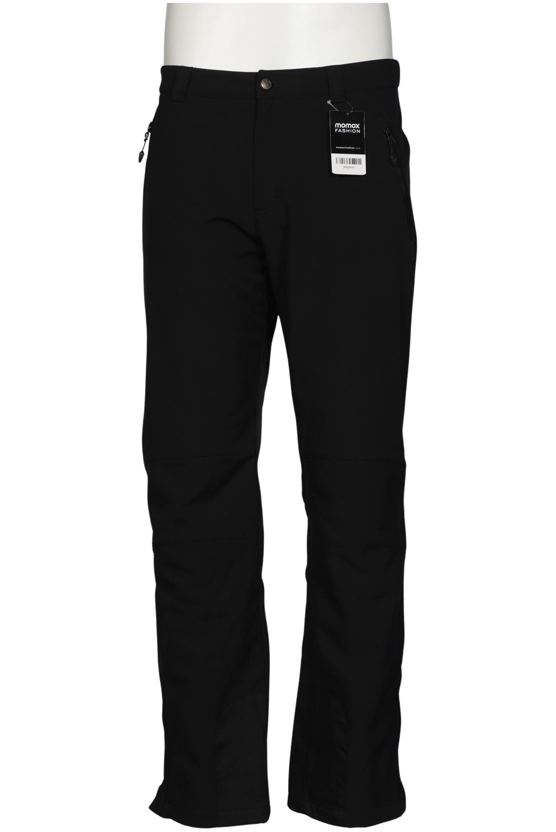 

Maier Sports Herren Stoffhose, schwarz, Gr. 54