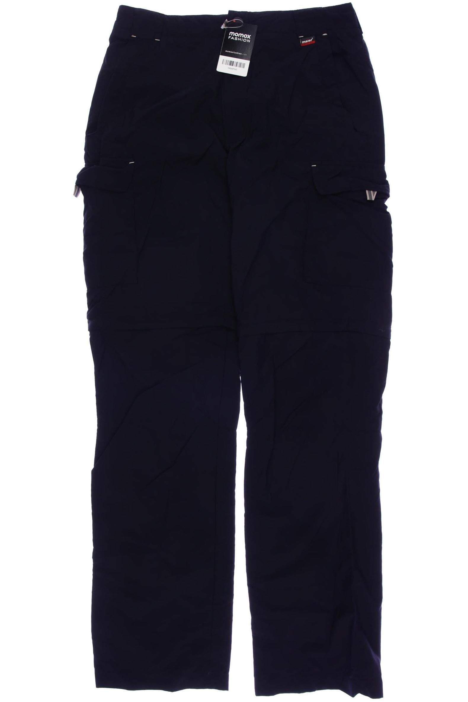

Maier Sports Herren Stoffhose, marineblau, Gr. 98