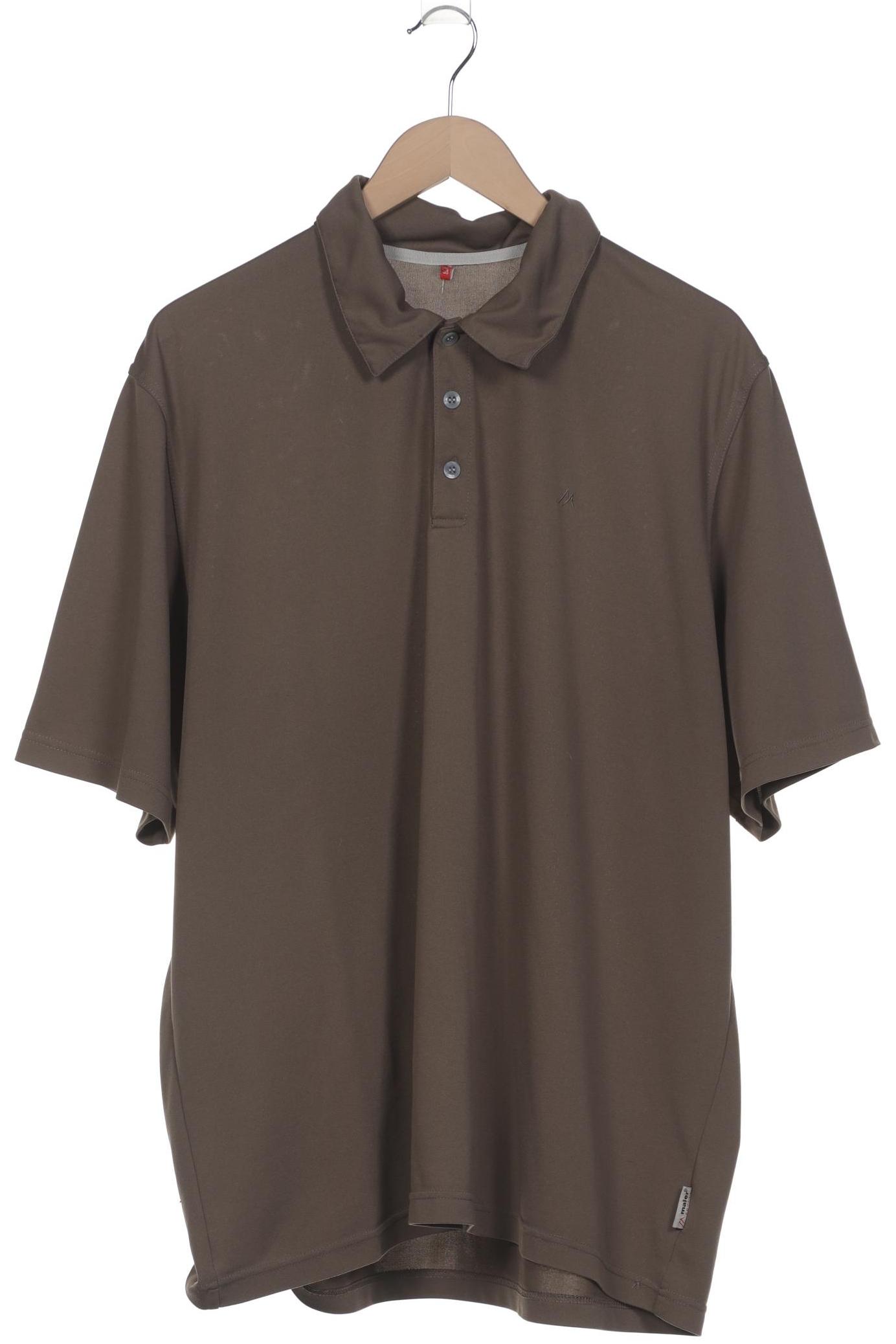 Thumbnail - Maier Sports Herren Poloshirt, braun, Gr. 58