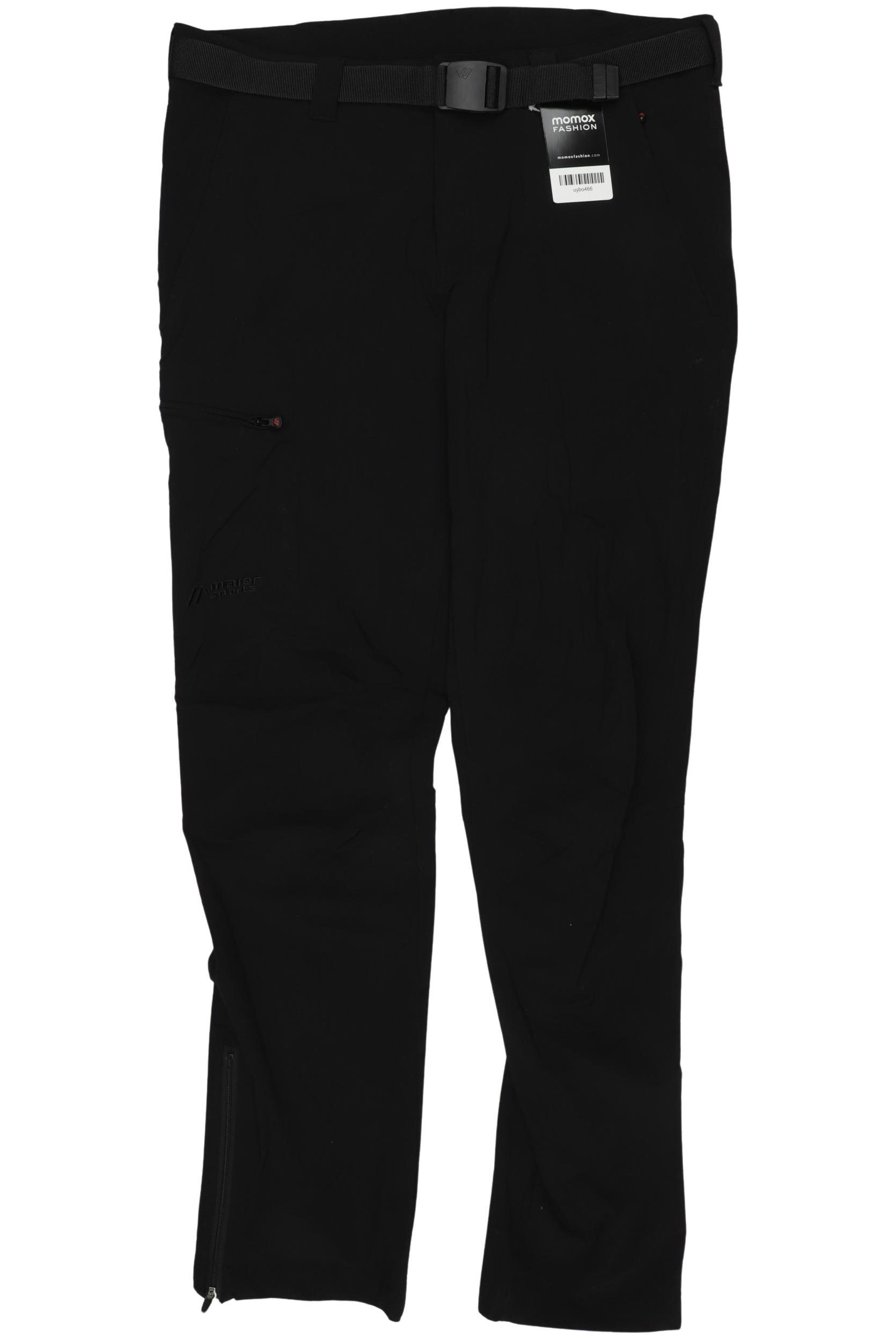 

Maier Sports Herren Stoffhose, schwarz, Gr. 50
