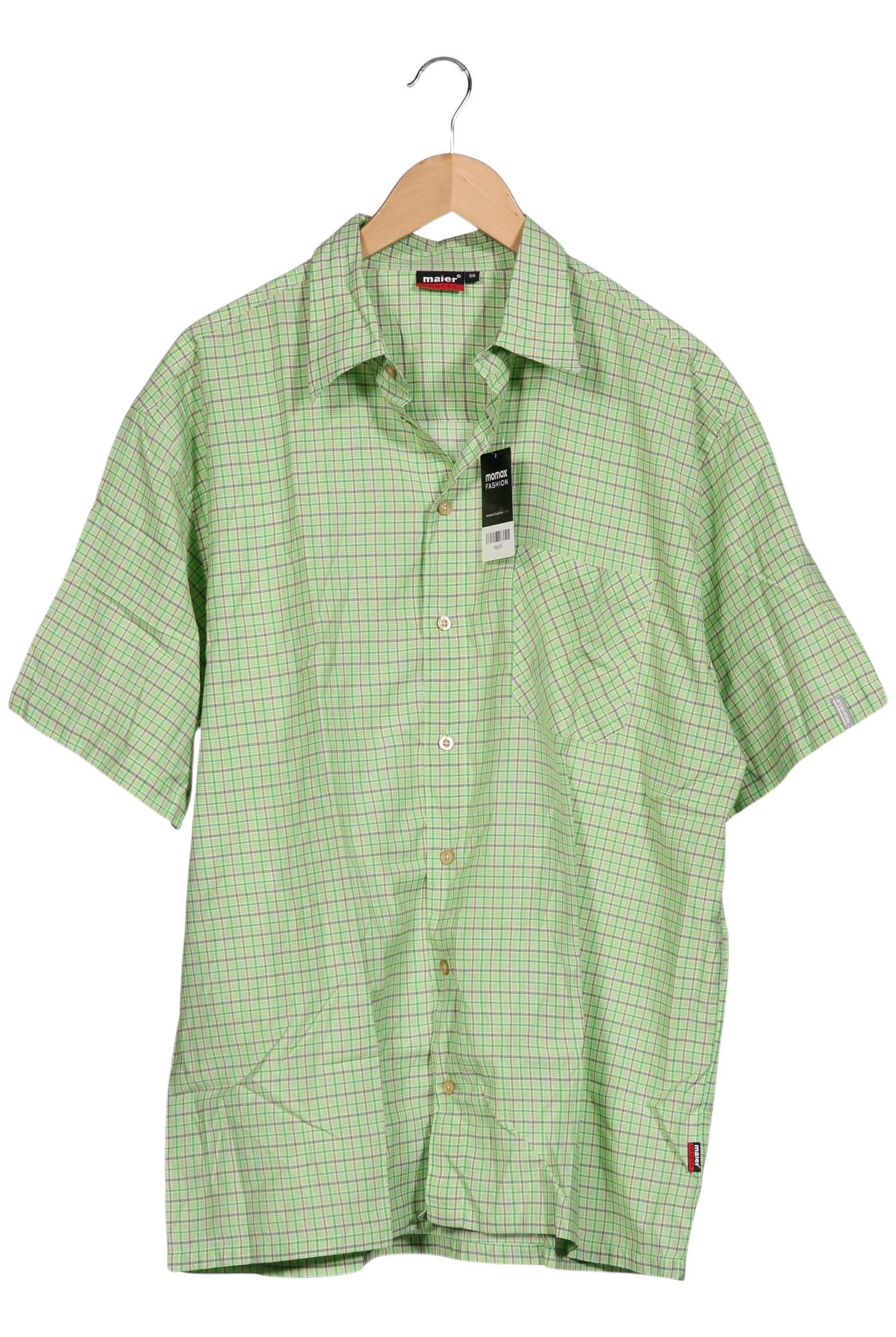 

Maier Sports Herren Hemd, hellgrün, Gr. 56