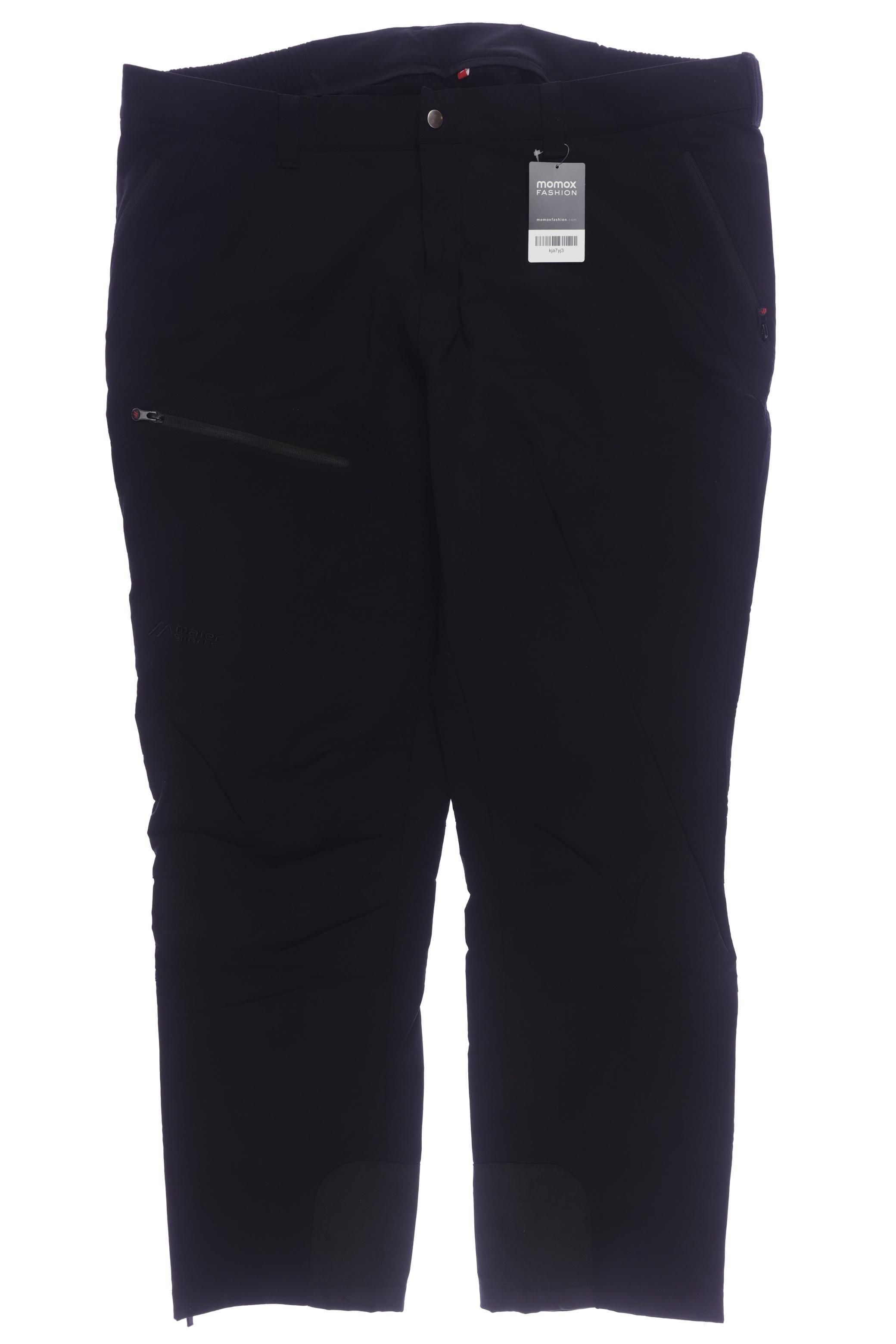 

Maier Sports Herren Stoffhose, schwarz, Gr. 62