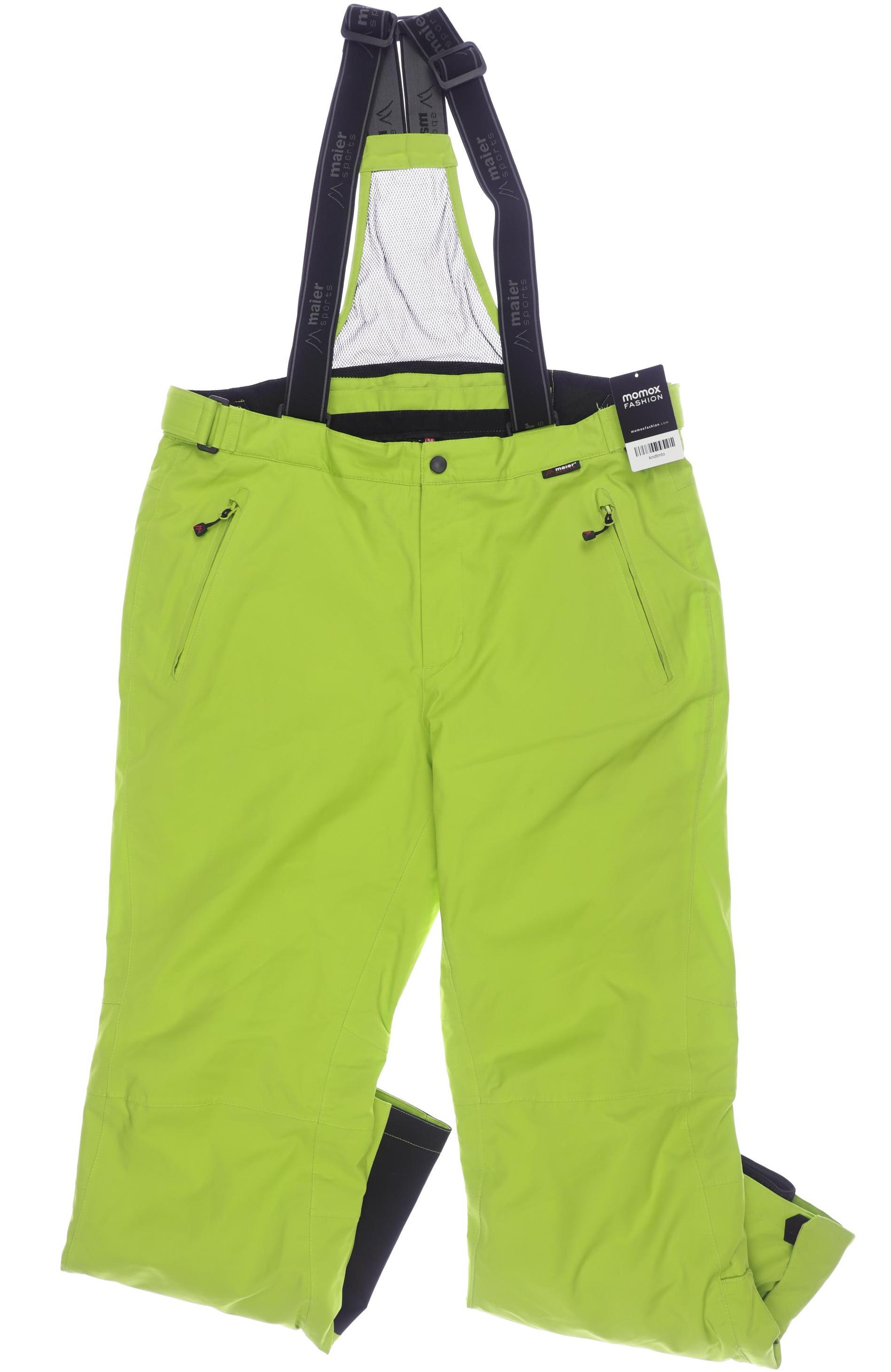 

Maier Sports Herren Stoffhose, neon, Gr. 54