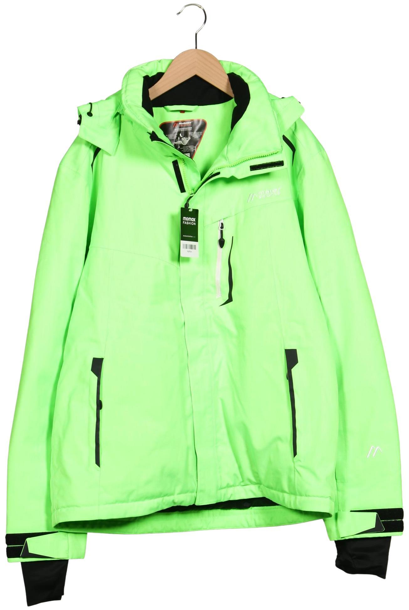 

Maier Sports Herren Jacke, neon, Gr. 54