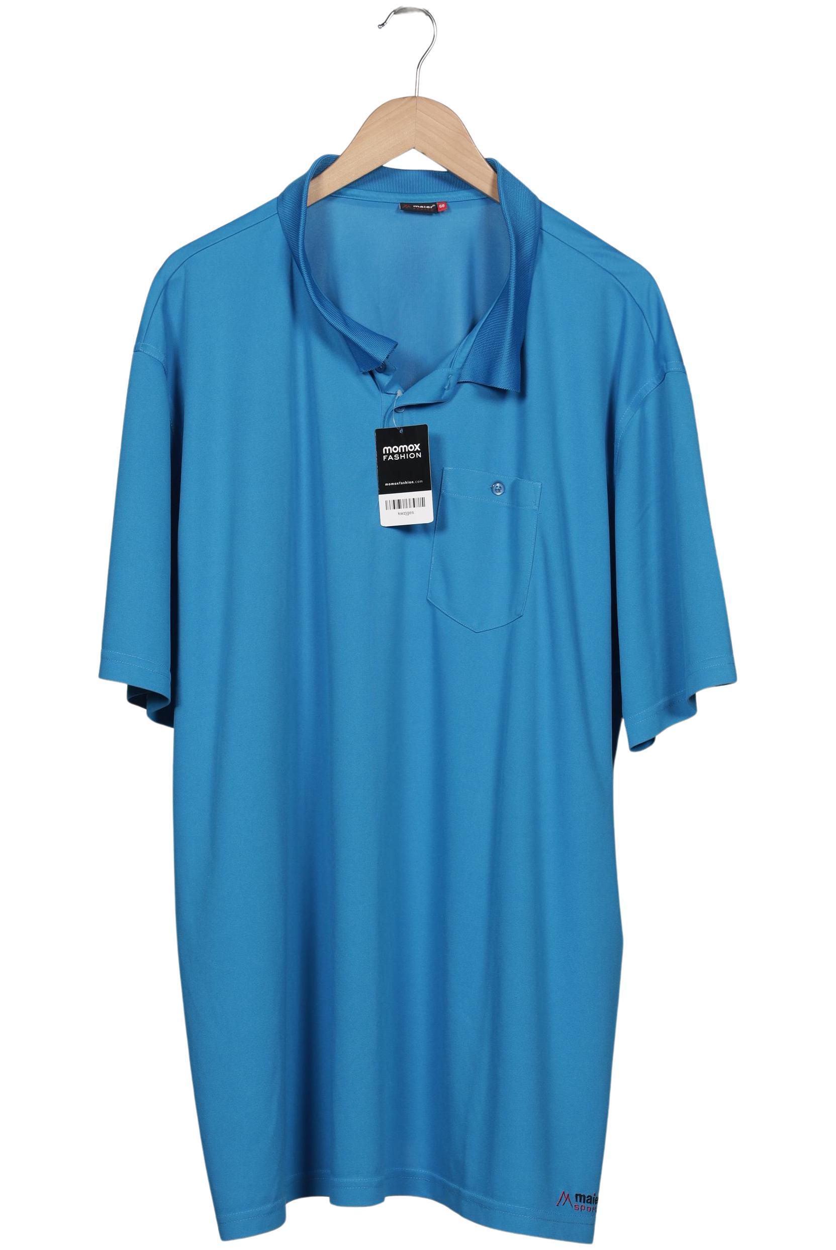 

Maier Sports Herren Poloshirt, blau, Gr. 68