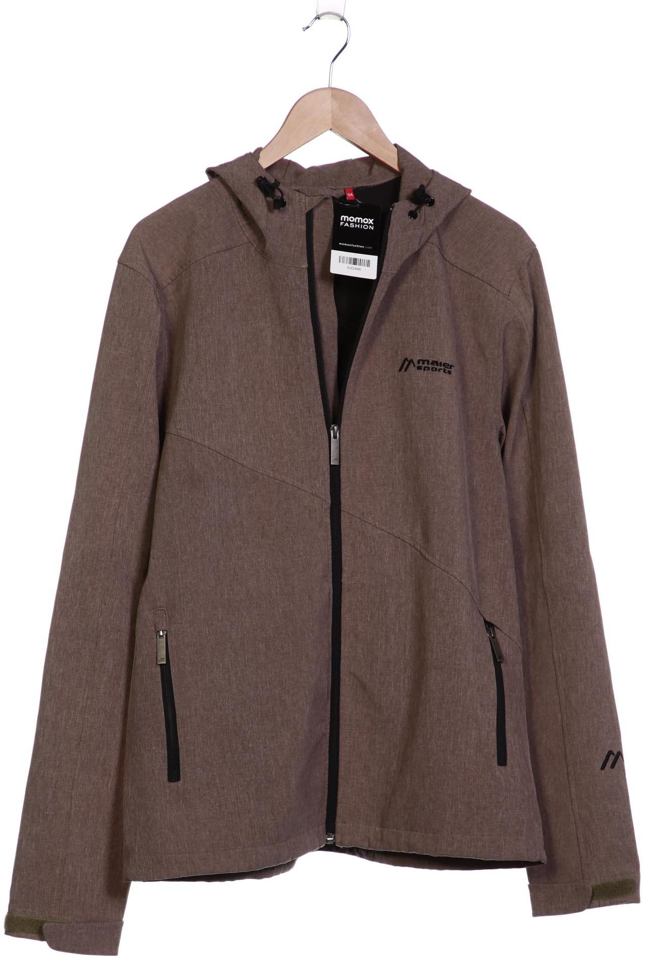 

Maier Sports Herren Jacke, braun, Gr. 54