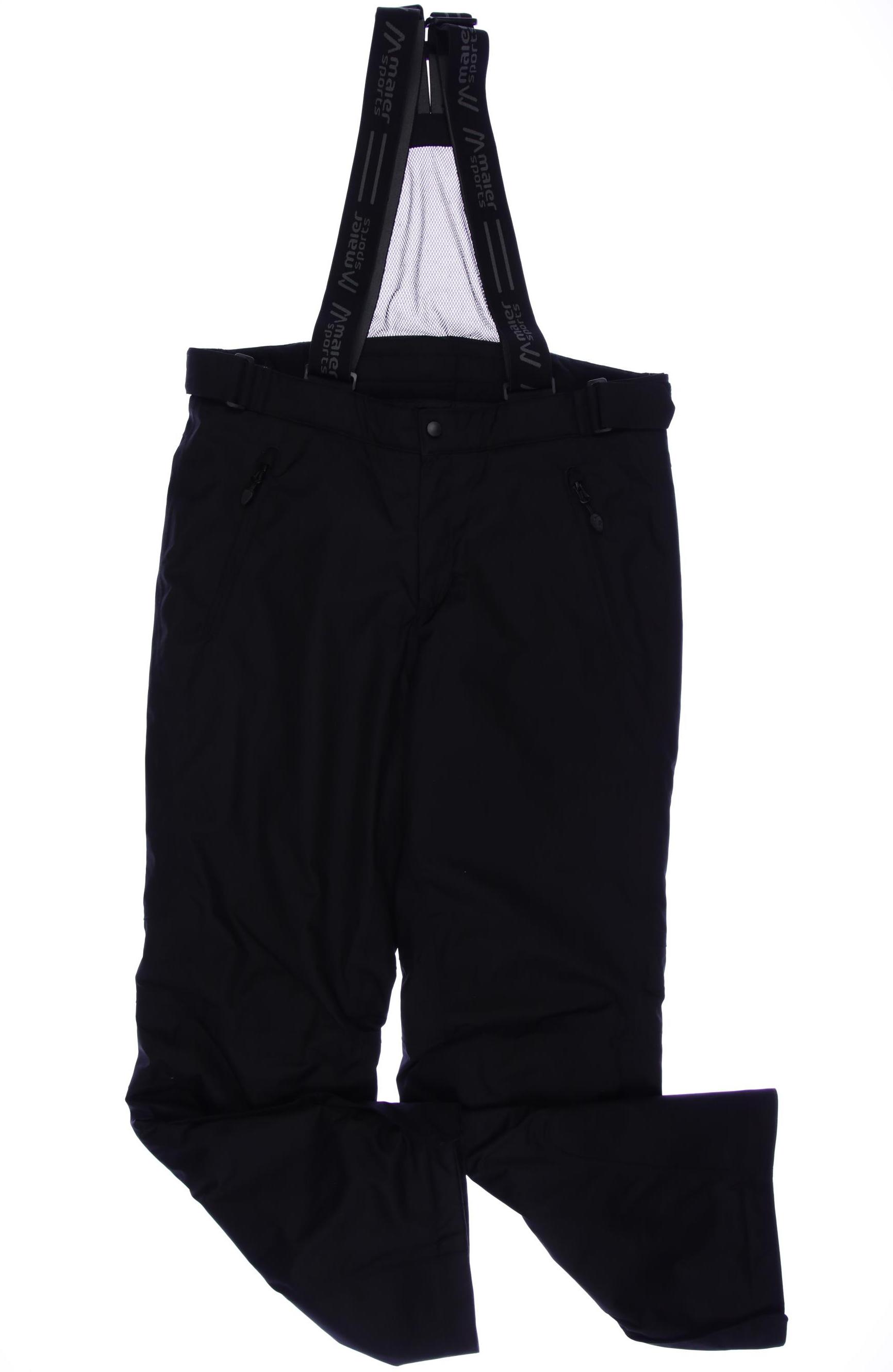 

Maier Sports Herren Stoffhose, schwarz, Gr. 50