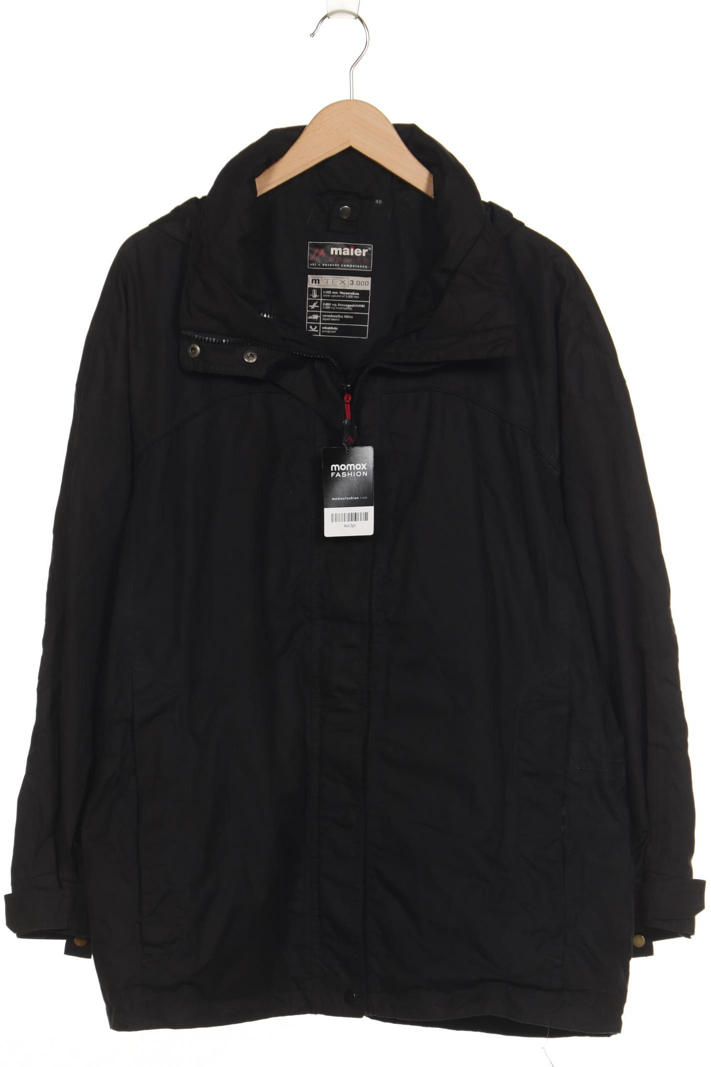 

Maier Sports Herren Jacke, schwarz, Gr. 46