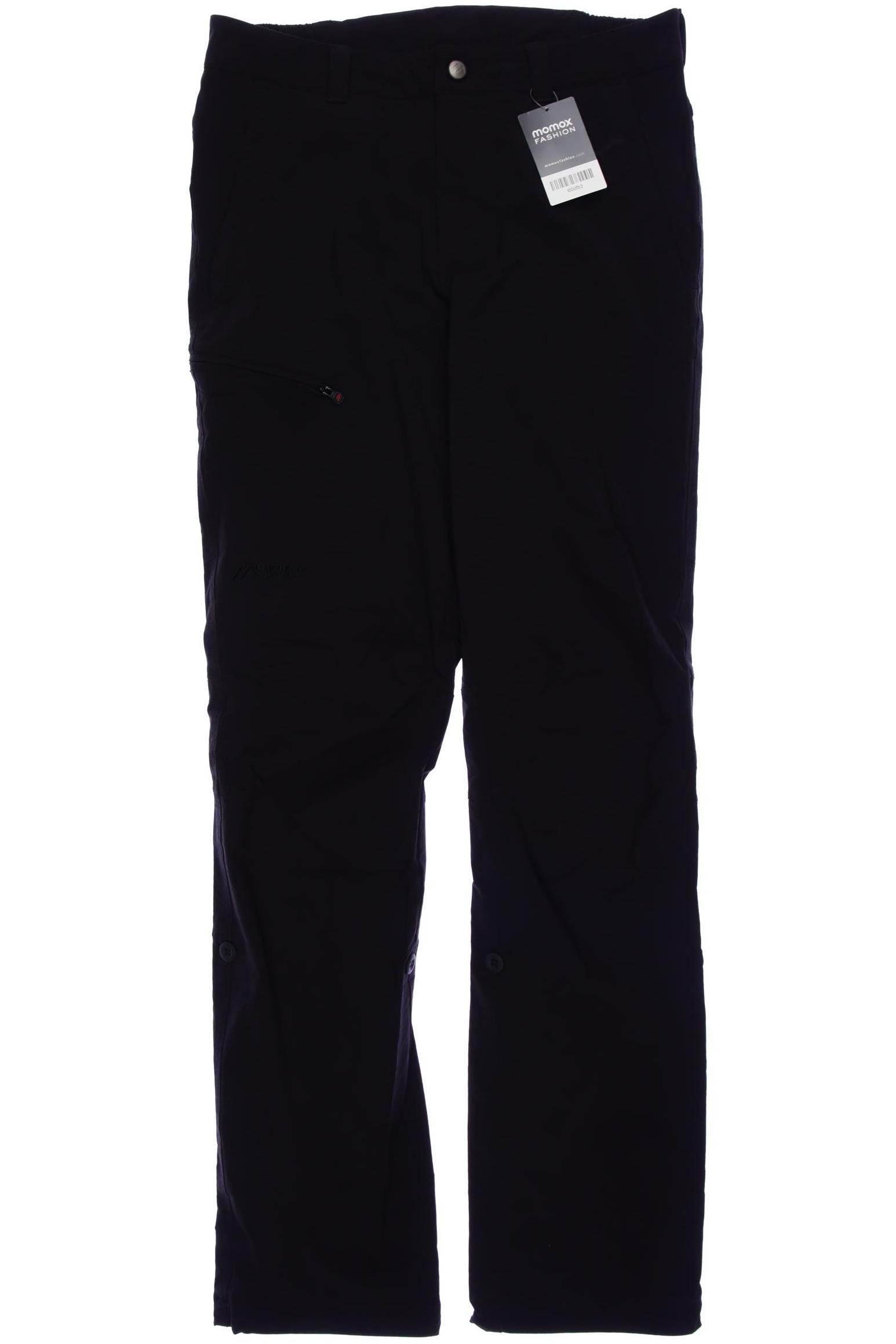 

Maier Sports Herren Stoffhose, schwarz, Gr. 98