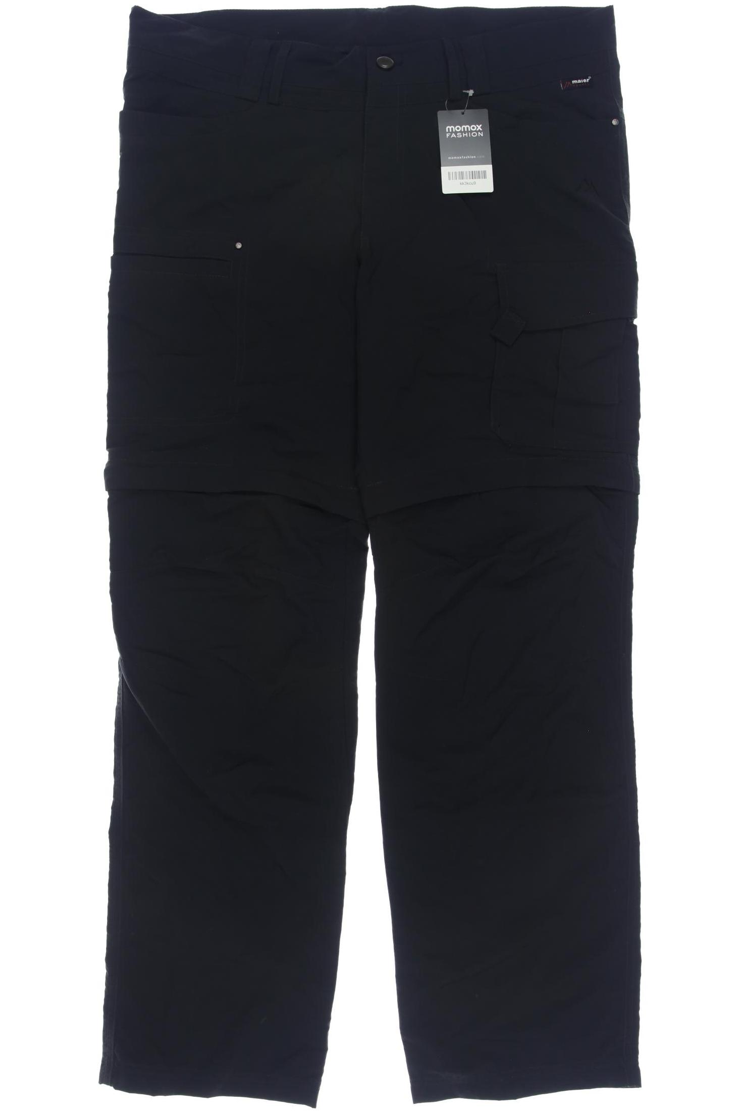 

Maier Sports Herren Stoffhose, schwarz, Gr. 25