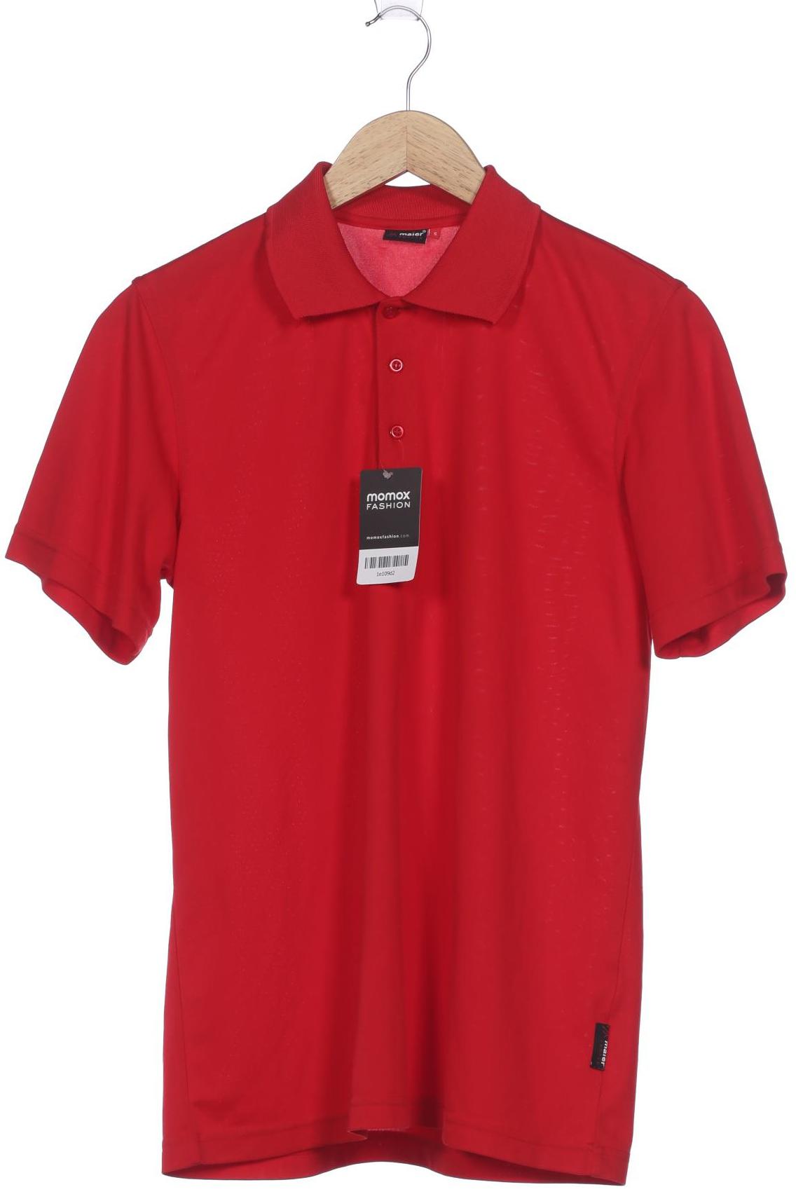 

Maier Sports Herren Poloshirt, rot