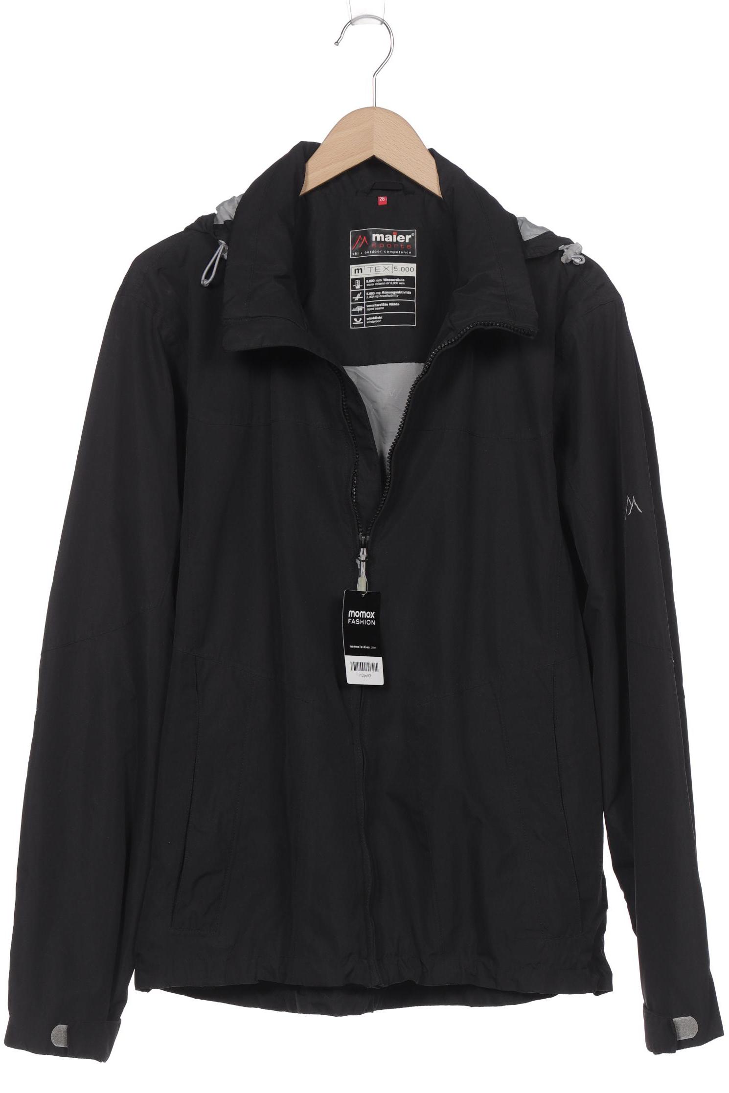 

Maier Sports Herren Jacke, schwarz
