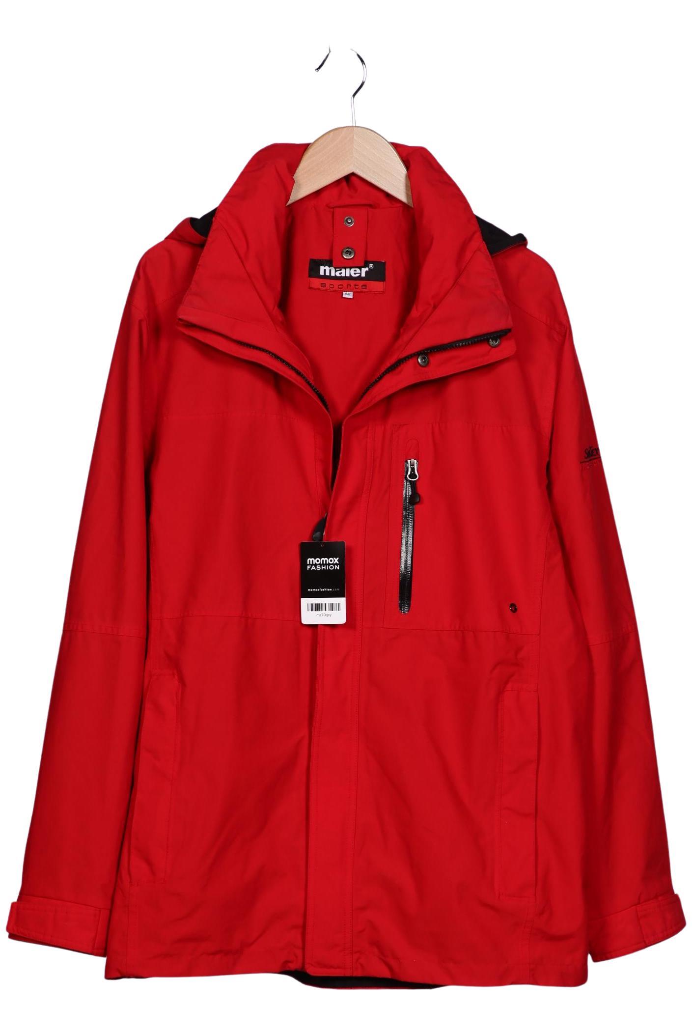 

Maier Sports Herren Jacke, rot, Gr. 52