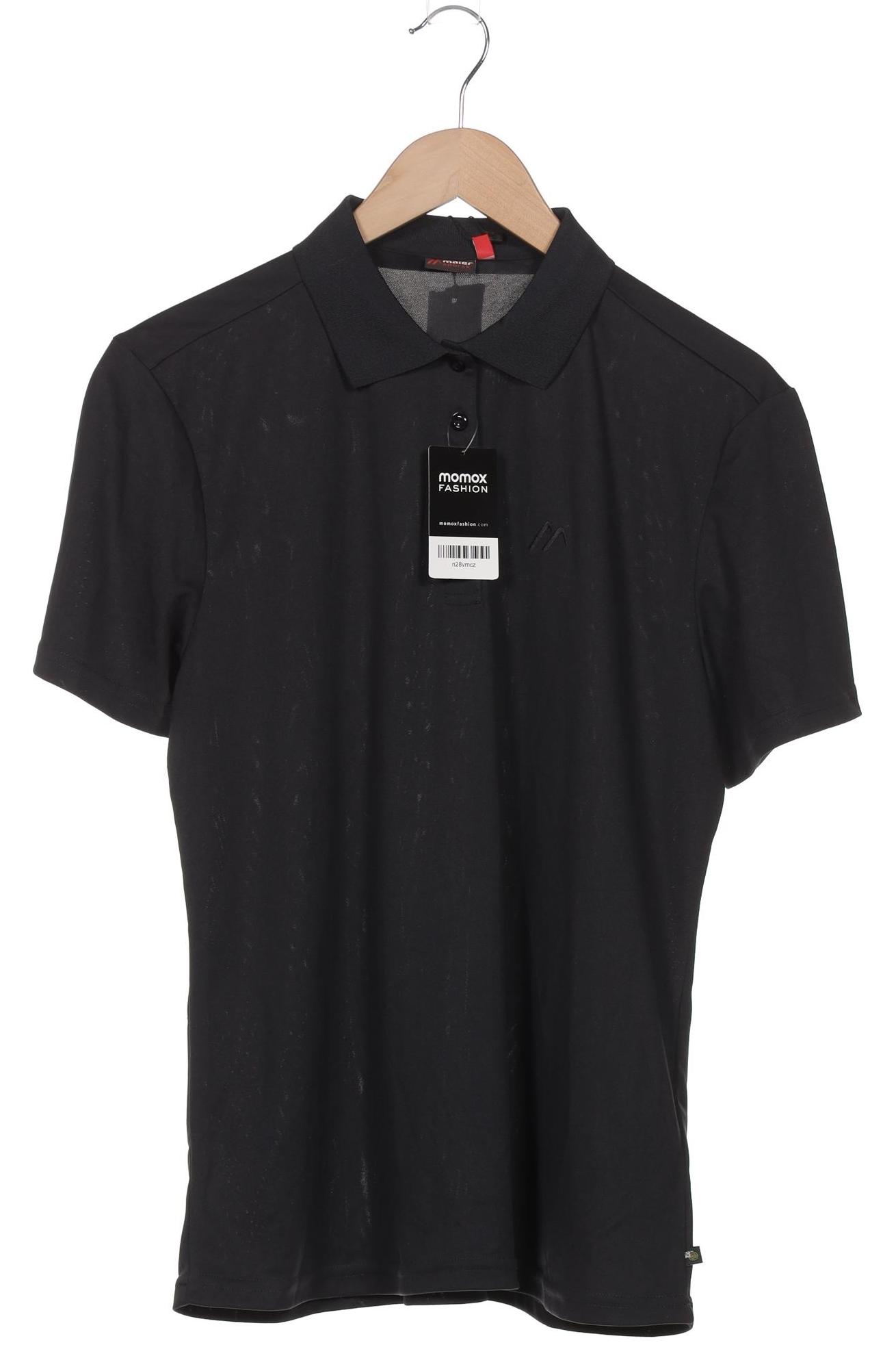 

Maier Sports Herren Poloshirt, schwarz, Gr. 46