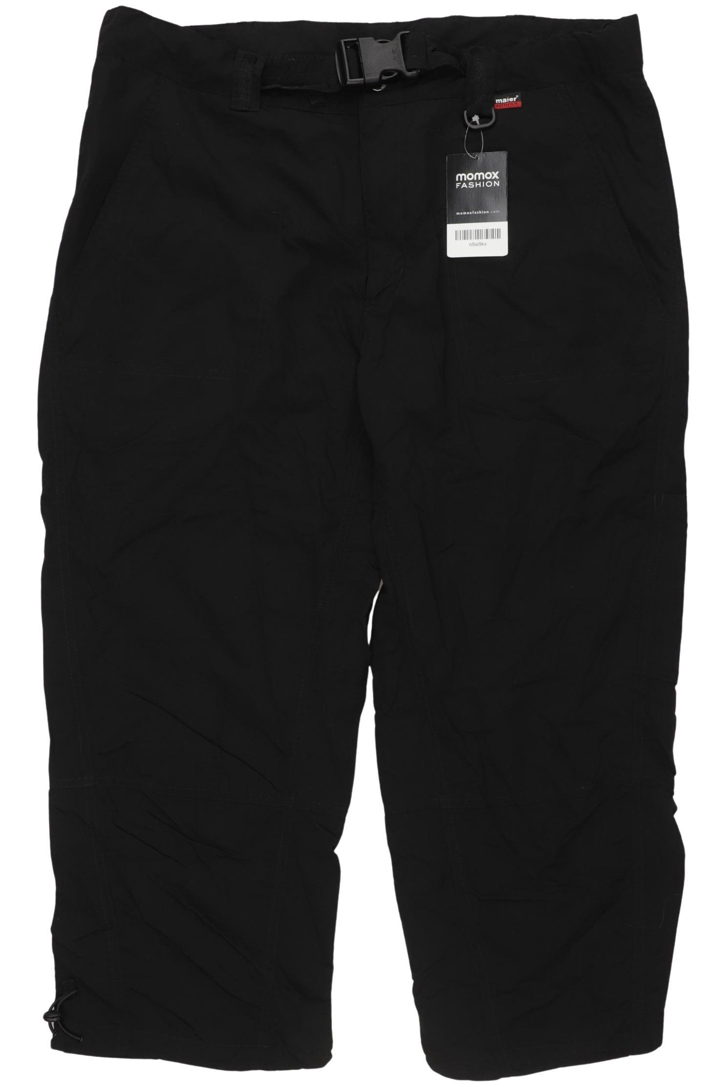 

Maier Sports Herren Stoffhose, schwarz, Gr. 54