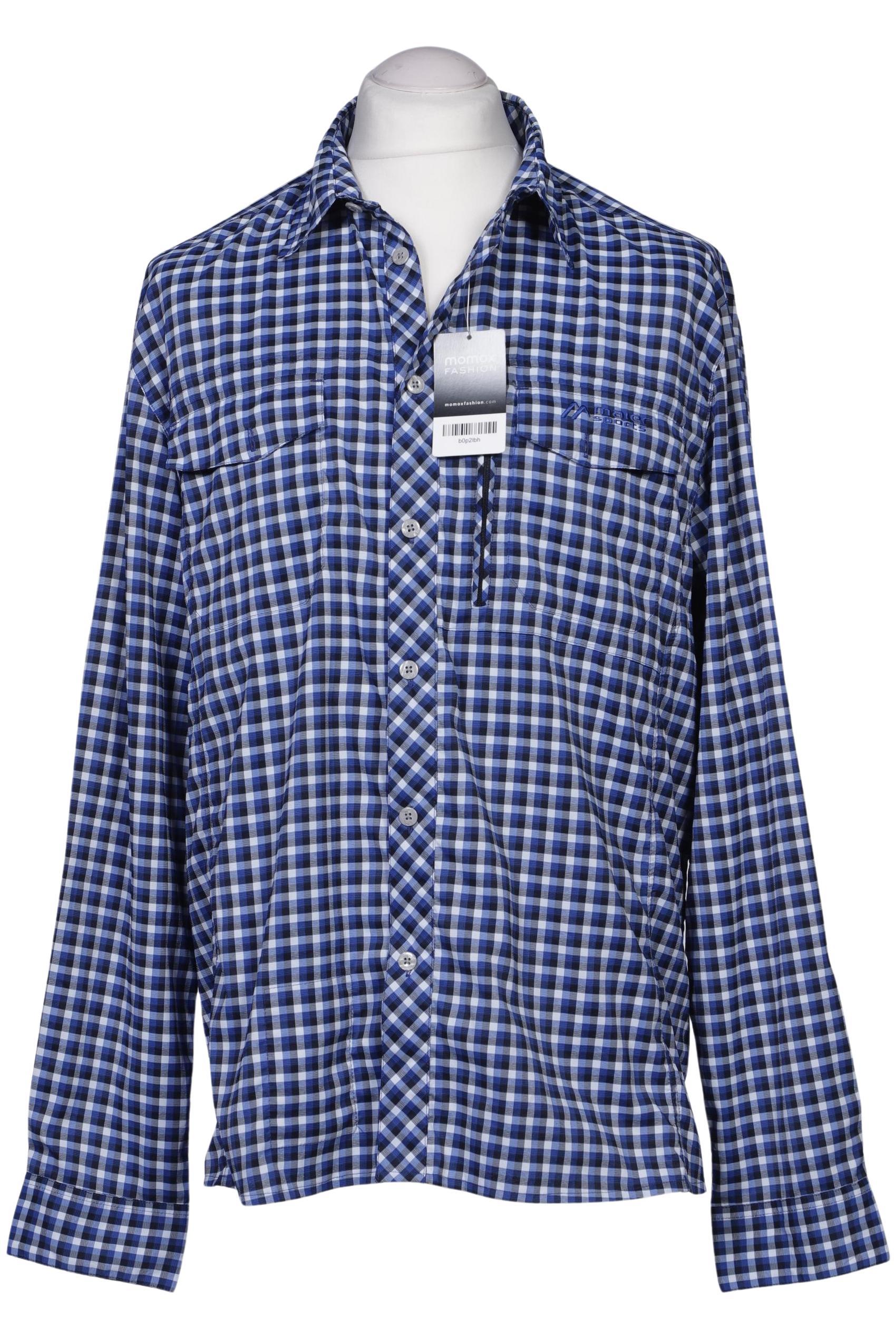 

Maier Sports Herren Hemd, marineblau, Gr. 54