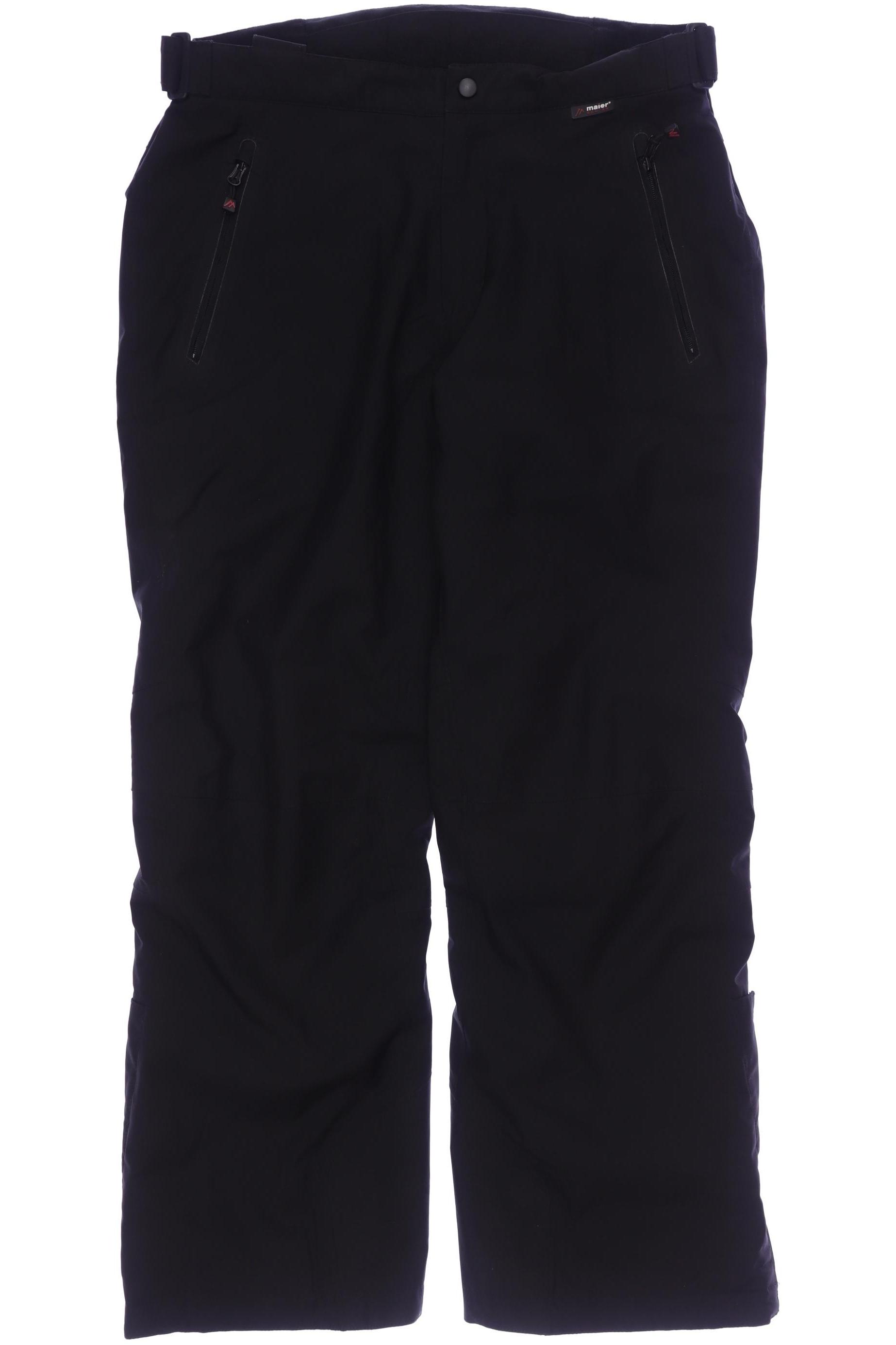 

Maier Sports Herren Stoffhose, schwarz, Gr. 26