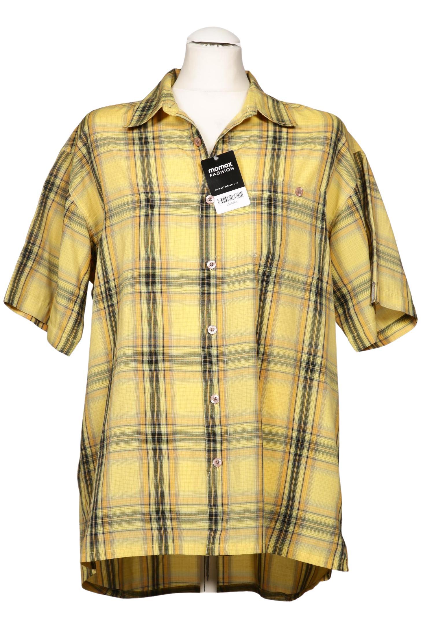 

Maier Sports Herren Hemd, gelb, Gr. 54
