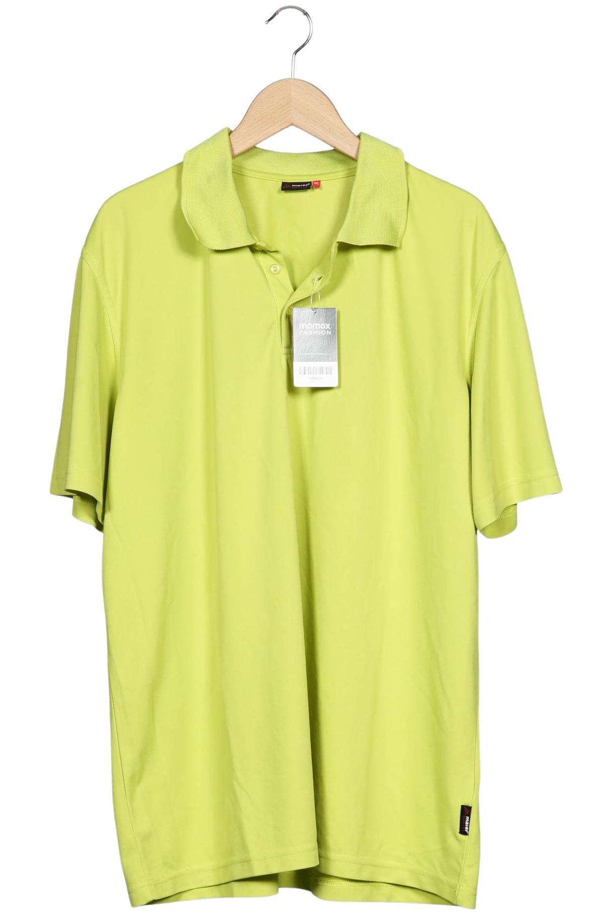 Thumbnail - Maier Sports Herren Poloshirt, hellgrün, Gr. 58