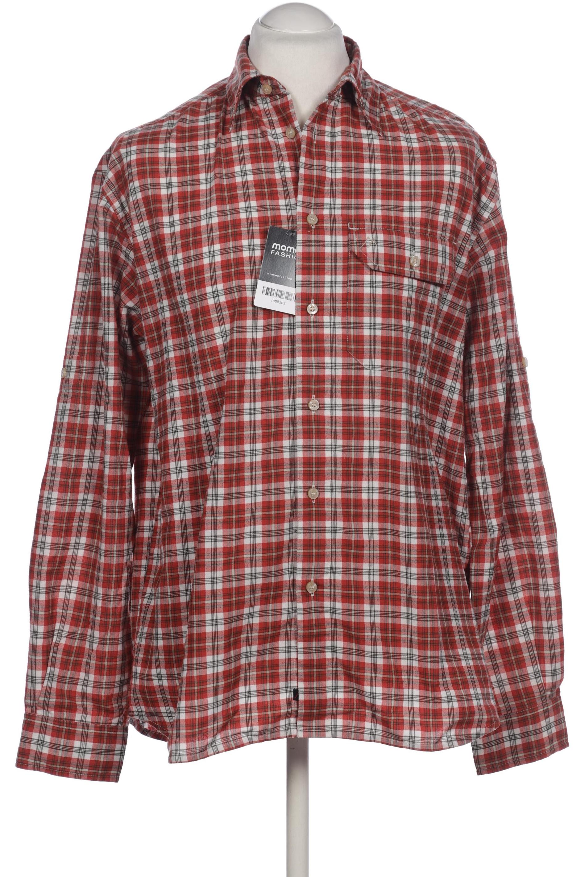 

Maier Sports Herren Hemd, rot, Gr. 50