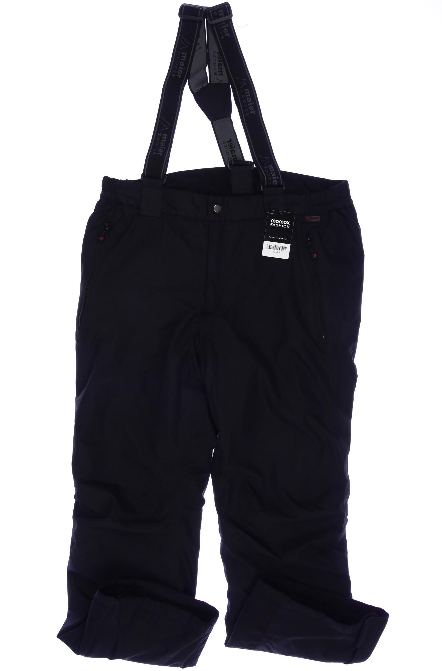 

Maier Sports Herren Stoffhose, schwarz, Gr. 27