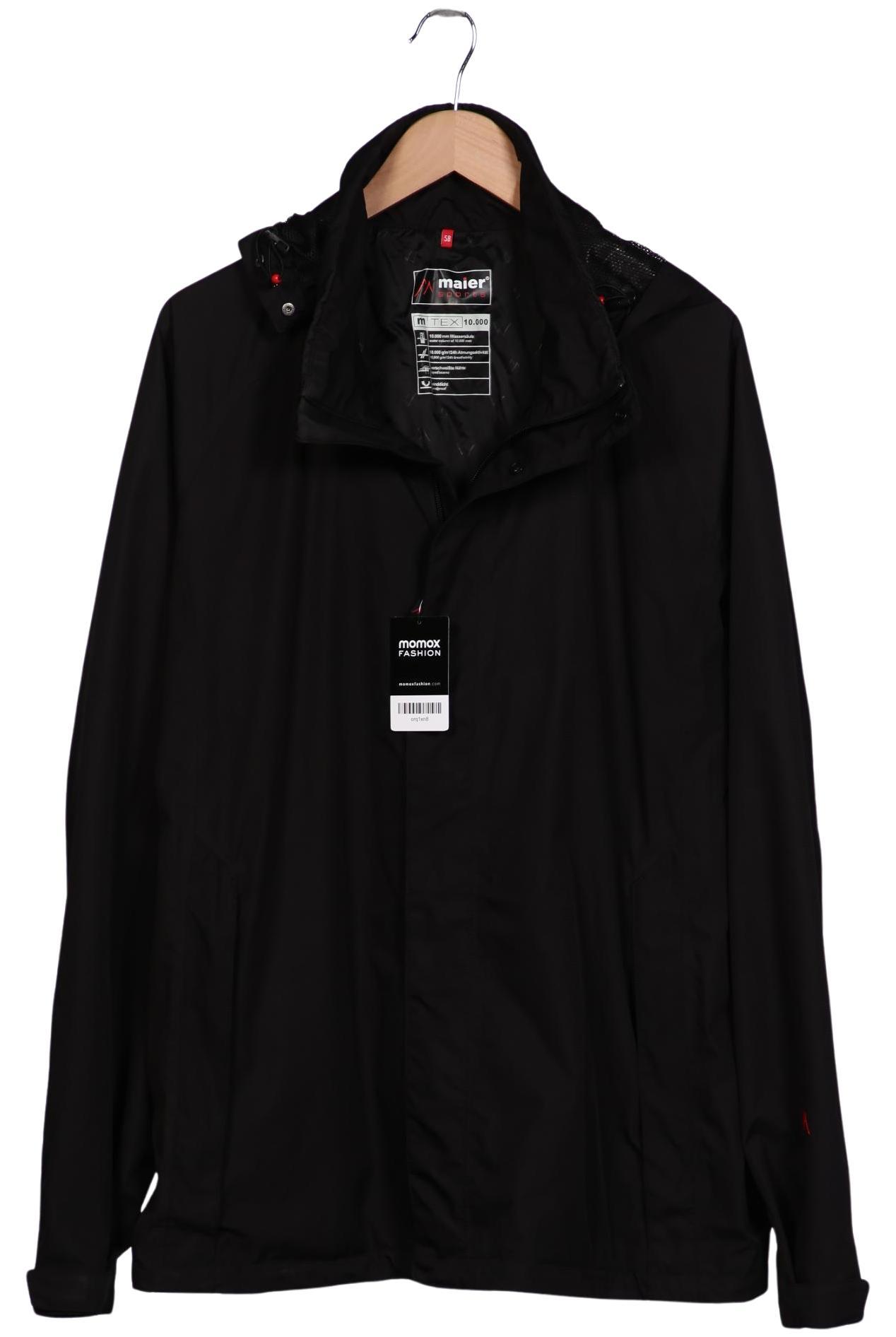 

Maier Sports Herren Jacke, schwarz, Gr. 58