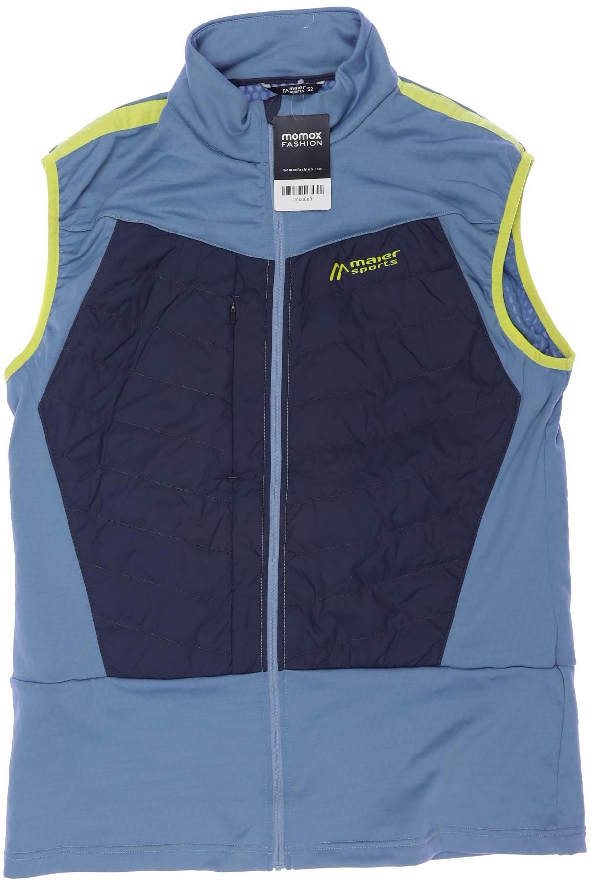 

Maier Sports Herren Weste, blau, Gr. 52
