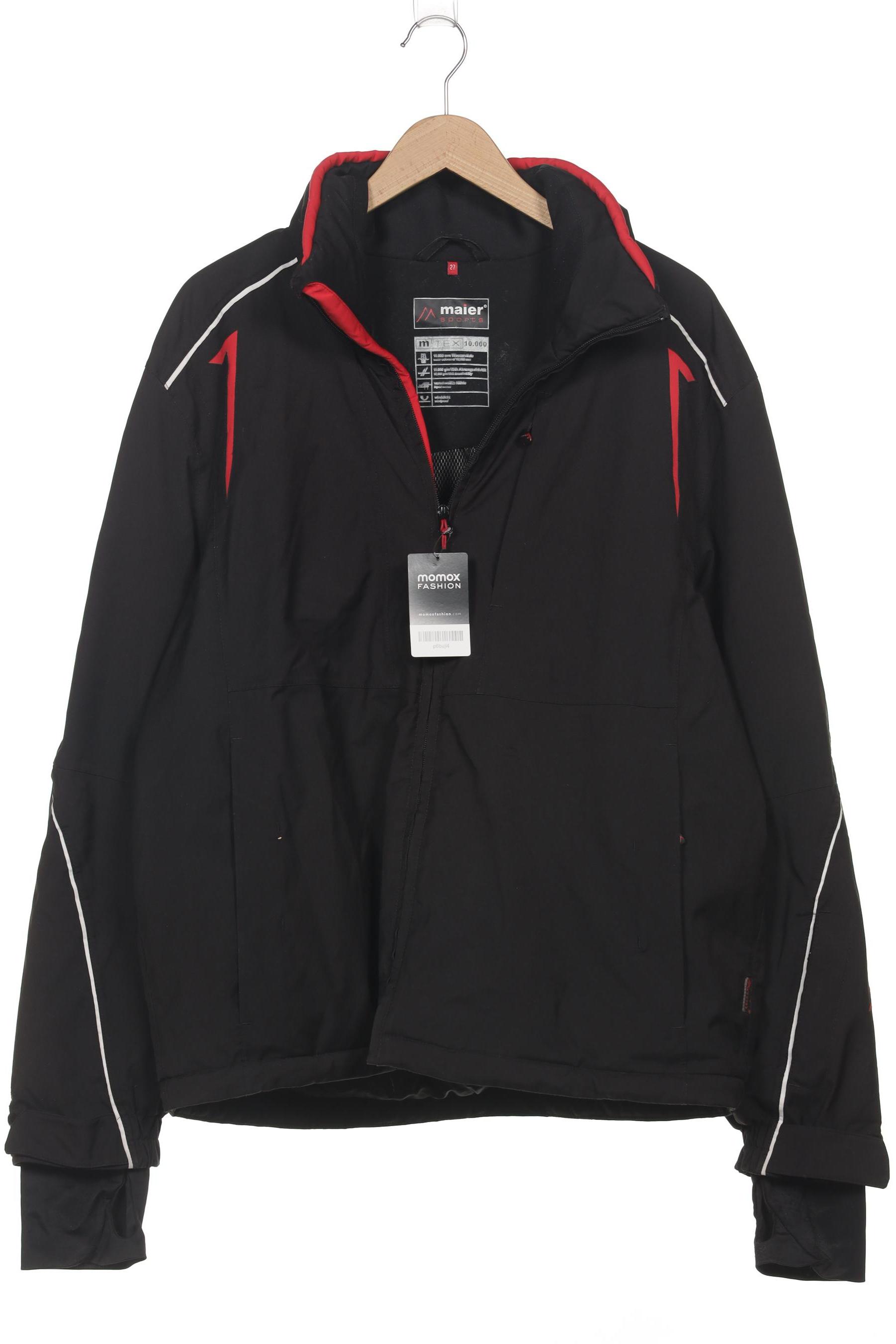 

Maier Sports Herren Jacke, schwarz, Gr. 27