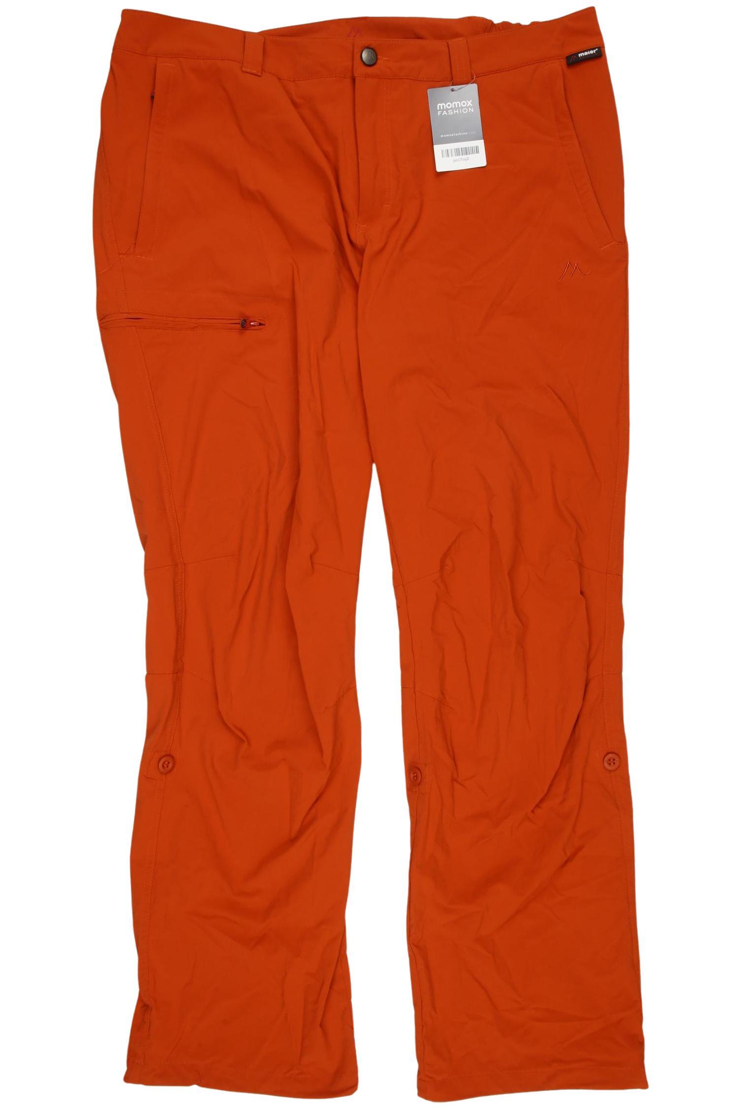 Thumbnail - Maier Sports Herren Stoffhose, orange, Gr. 56