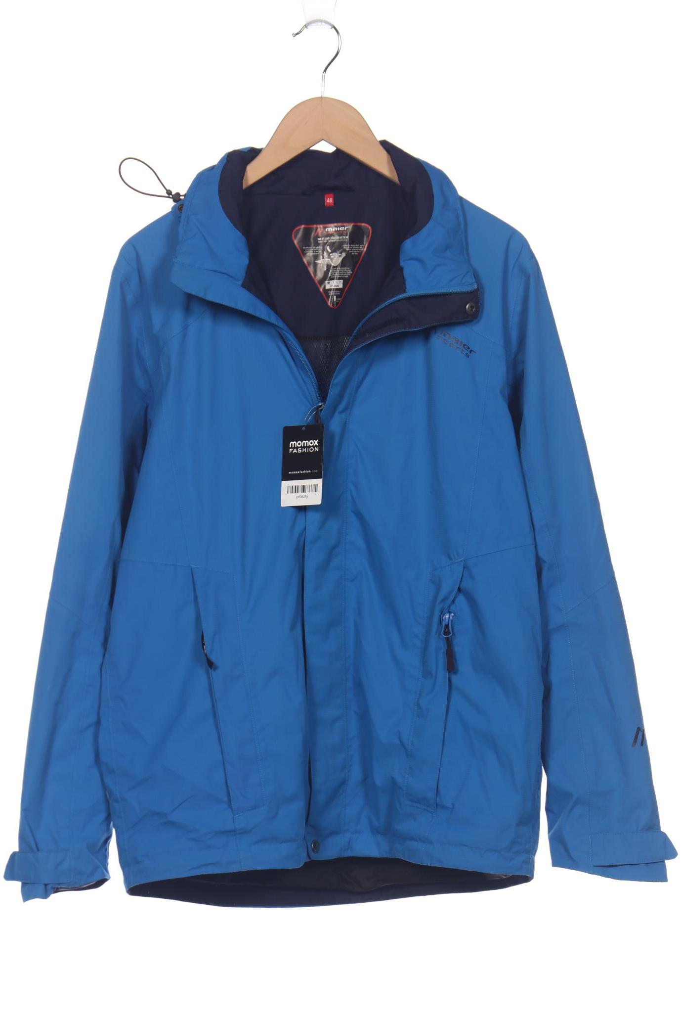 

Maier Sports Herren Jacke, blau, Gr. 48