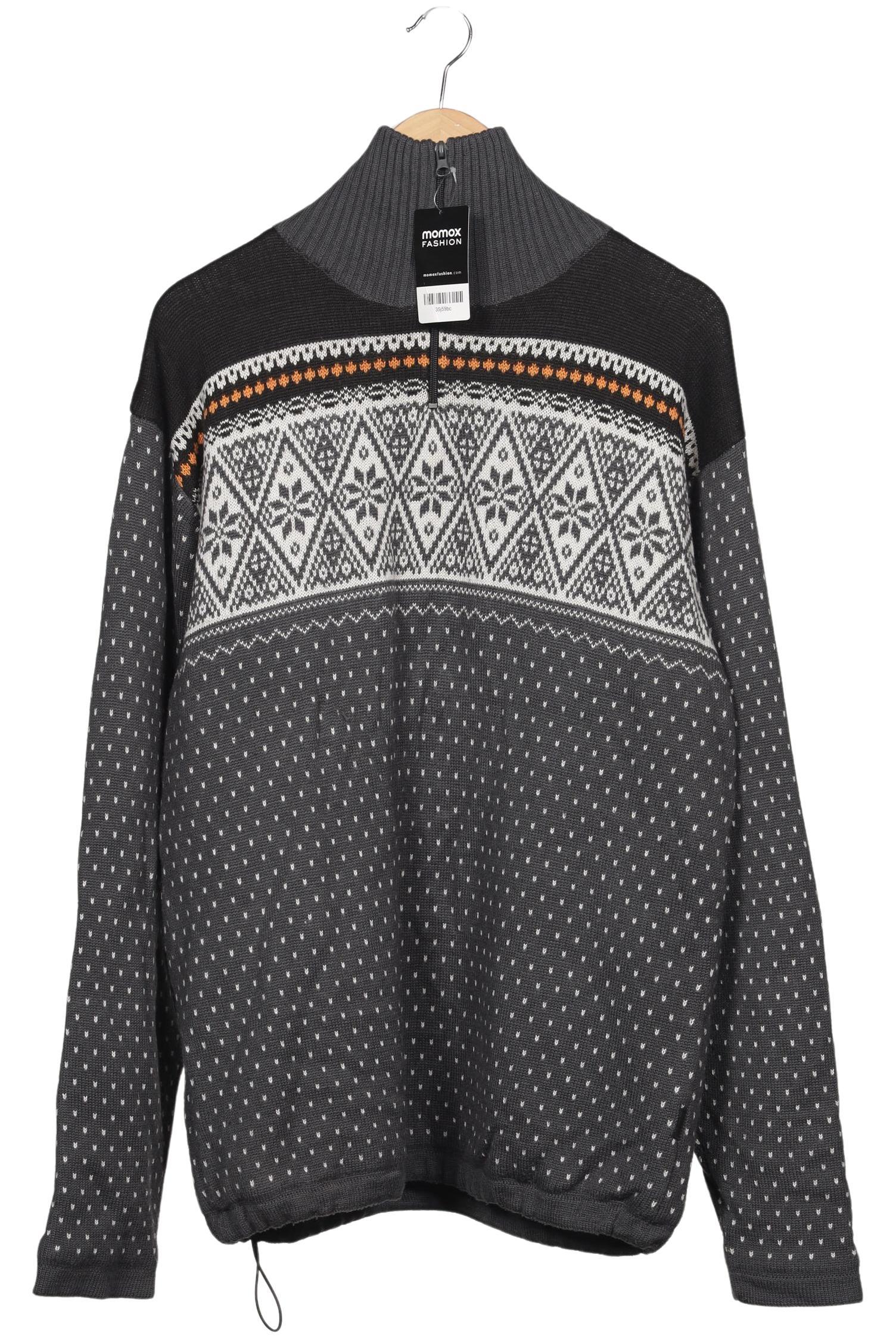 Thumbnail - Maier Sports Herren Pullover, grau, Gr. 52