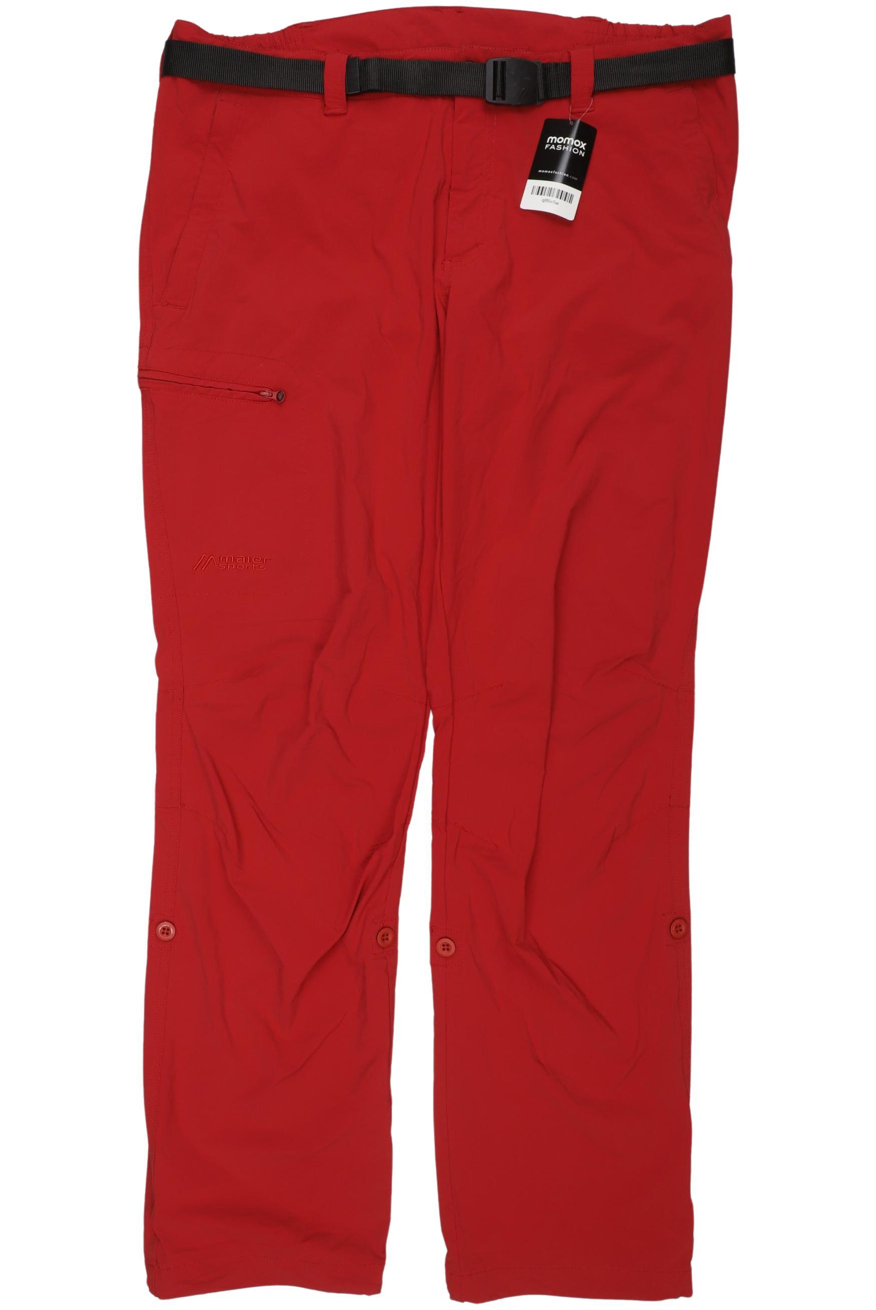 

Maier Sports Herren Stoffhose, rot, Gr. 56